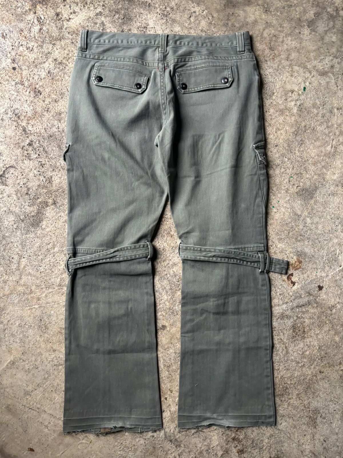 Japanese Brand 2000s Semantic Design Multipocket Bondage Cargo Pants Size US 31 - 9 Thumbnail
