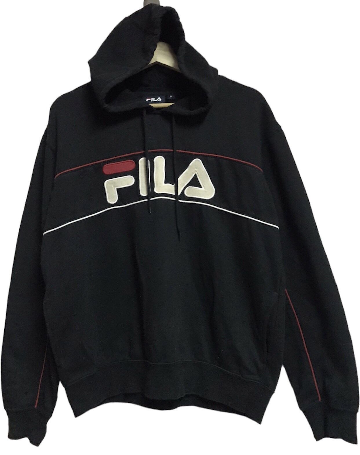 Fila Fila Hoodie big Logo Pullover Size US M / EU 48-50 / 2 - 1 Thumbnail