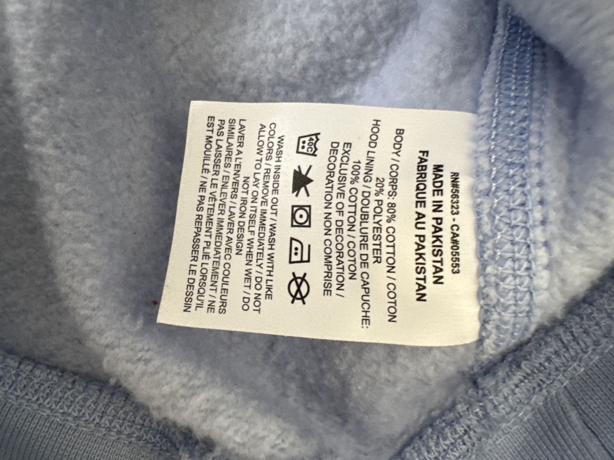 Nike Light Blue Nike small hoodie Size US S / EU 44-46 / 1 - 2 Thumbnail