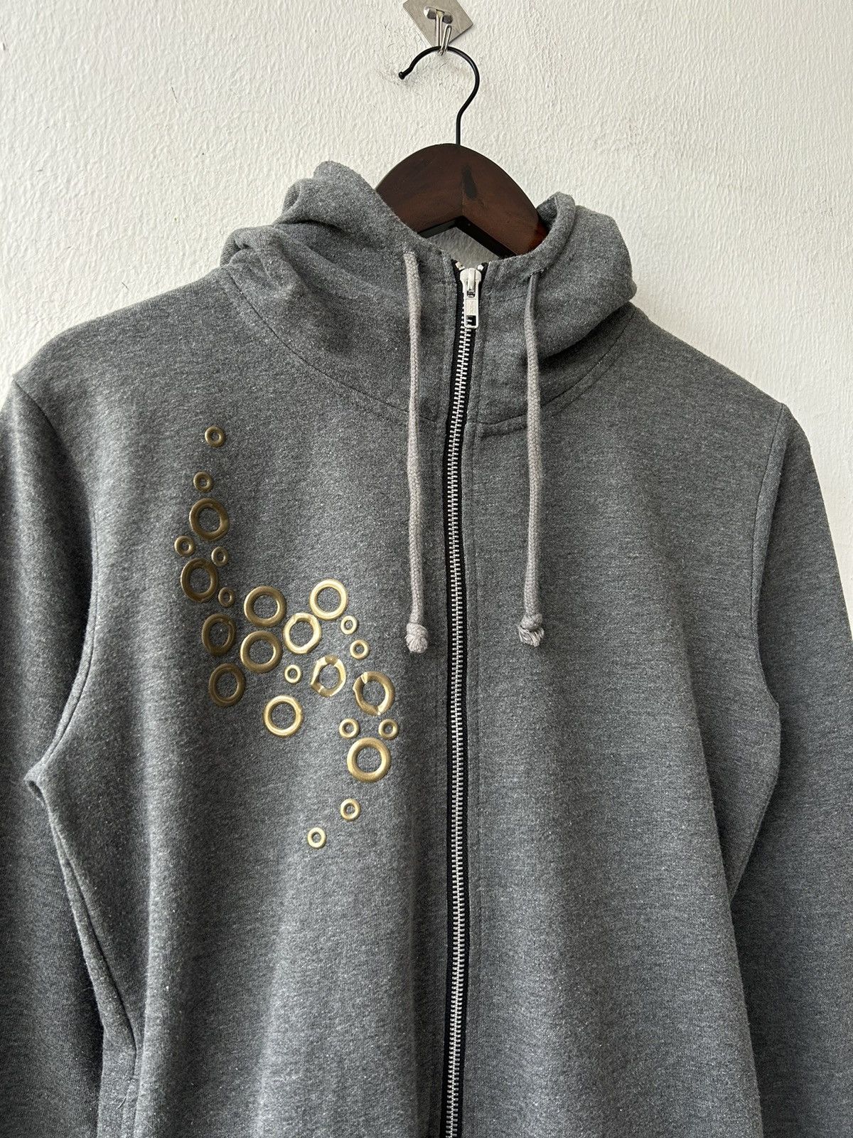 PPFM PPFM Round Iron Design Hoodie Size US M / EU 48-50 / 2 - 7 Thumbnail