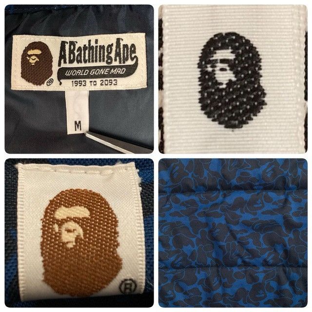 Bape BAPE Solid Camo Butting Puffer Vest a bathing ape NIGO Size US M / EU 48-50 / 2 - 6 Thumbnail