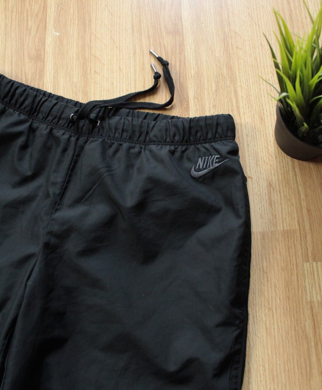 Nike × Vintage 🔥 Vintage Nike Drill Y2K Shorts Streetwear Pants Size US 32 / EU 48 - 3 Thumbnail