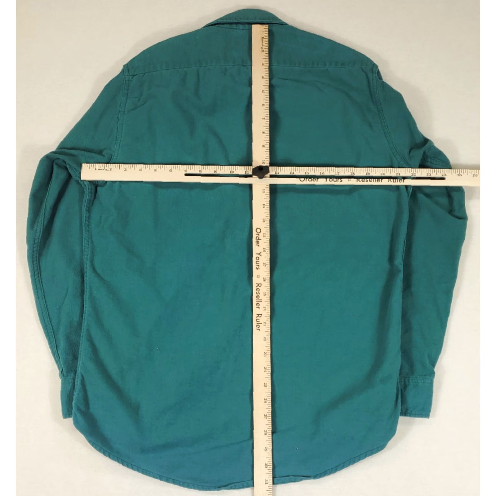 Sears Sears VTG Fieldmaster Flannel Green Long Sleeve Shirt Mens M Tall 15-15.5 Size US M / EU 48-50 / 2 - 4 Thumbnail