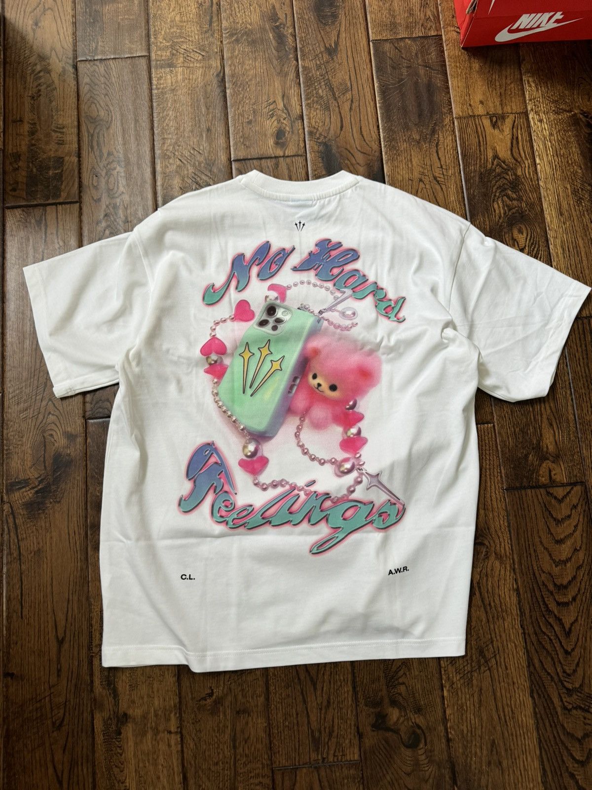 Drake × Nike NOCTA No Hard Feelings Tee | Grailed