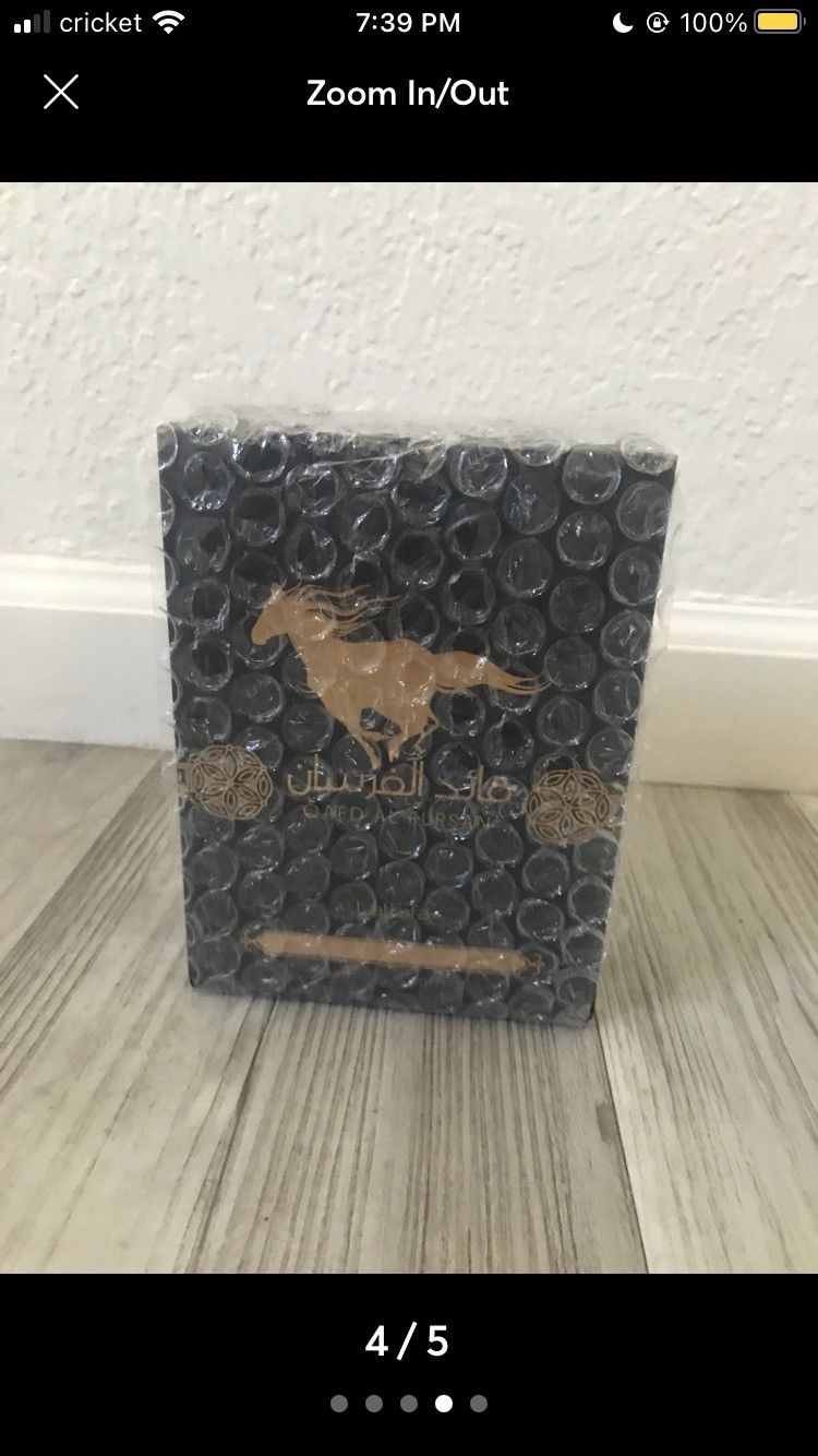 Creed × Niche Lattafa Qaed al Fursan *WITH BOX* Size ONE SIZE - 4 Thumbnail