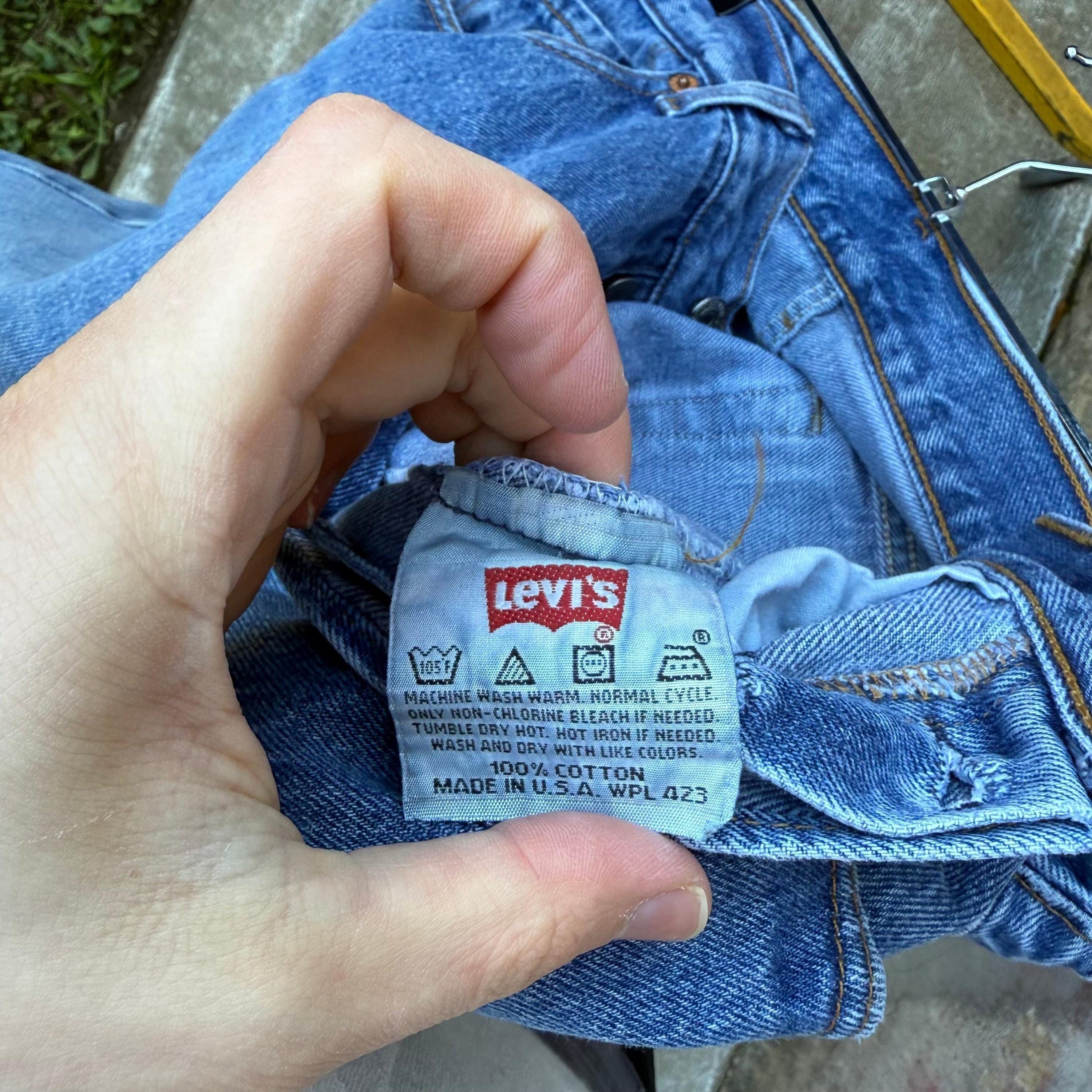 Levi's × Vintage 90's Levi's 501 Denim Jeans Size US 32 / EU 48 - 4 Thumbnail
