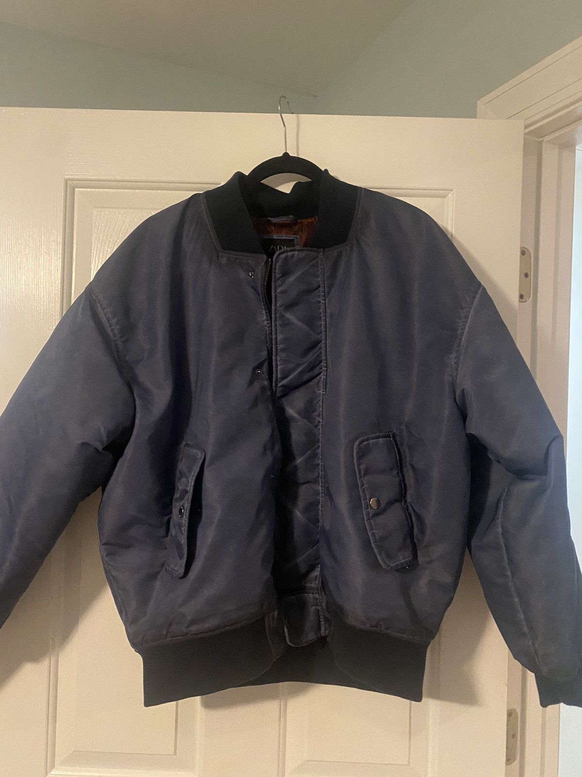 Zara Bomber Jacket Size US M / EU 48-50 / 2 - 1 Thumbnail