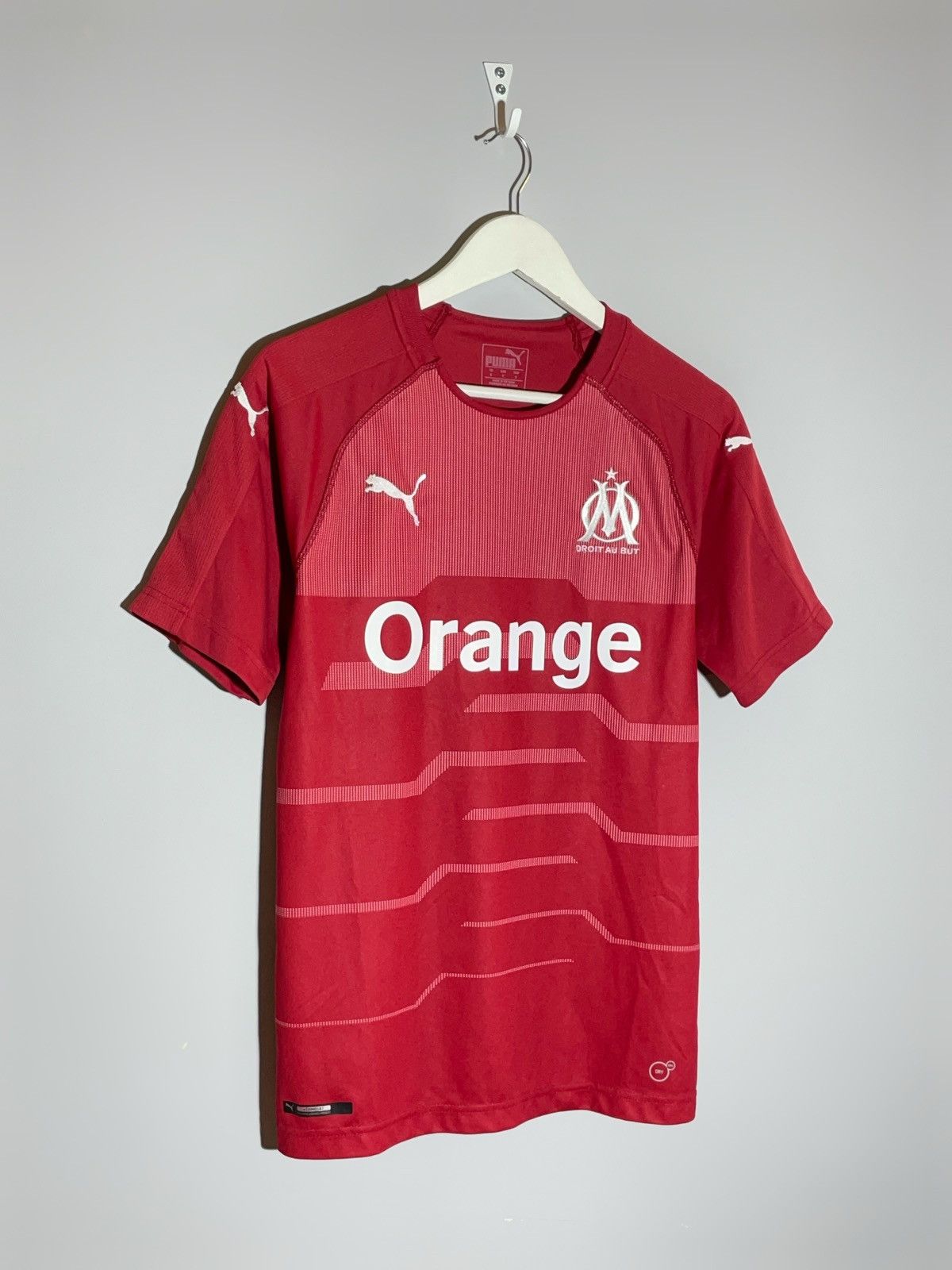 Puma Olympique Marseille Puma 2018/19 GK Y2k Football Shirt Size US S / EU 44-46 / 1 - 2 Thumbnail