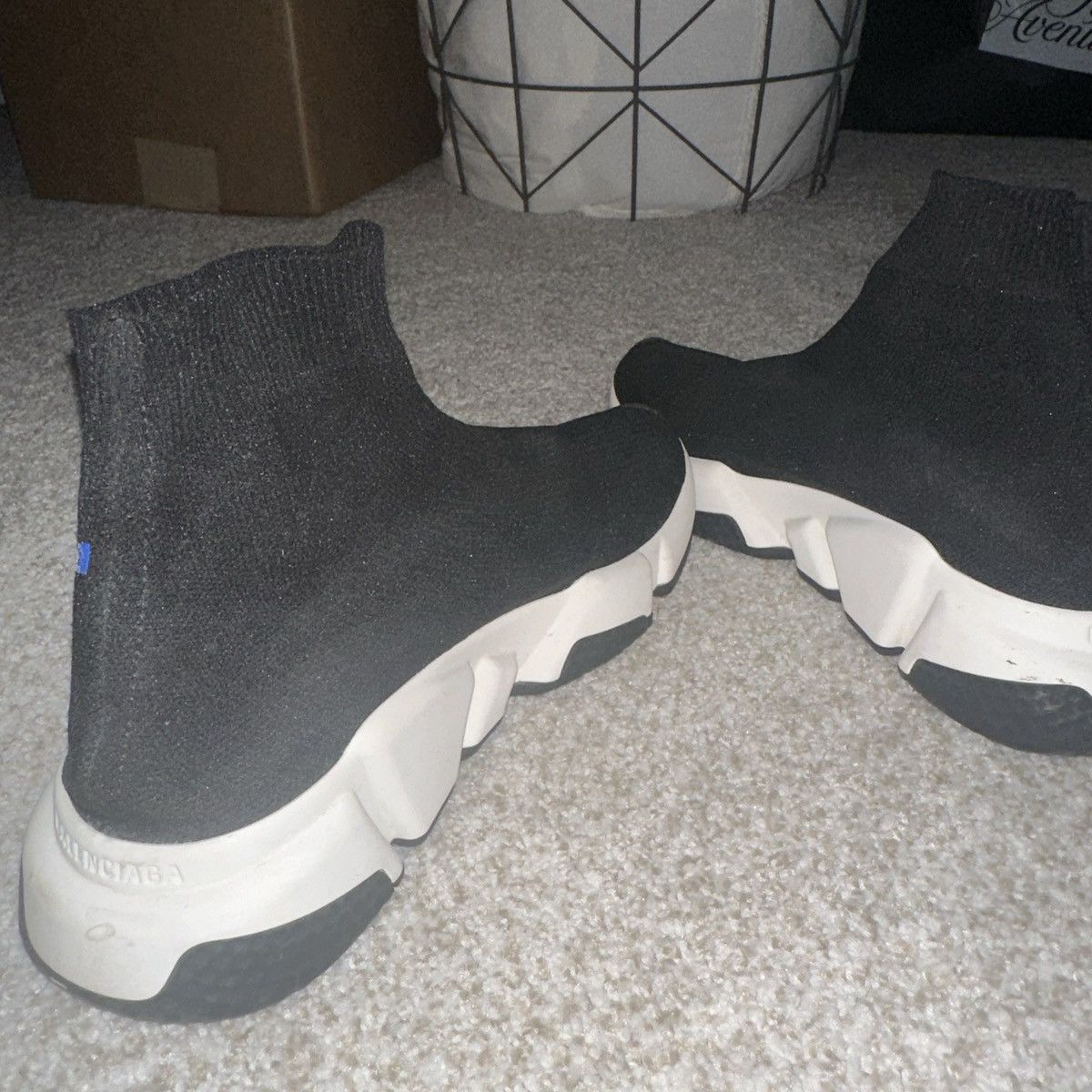 Balenciaga Balenciaga The Power of Dreams Speed Trainer Size US 5.5 / EU 38 - 5 Thumbnail