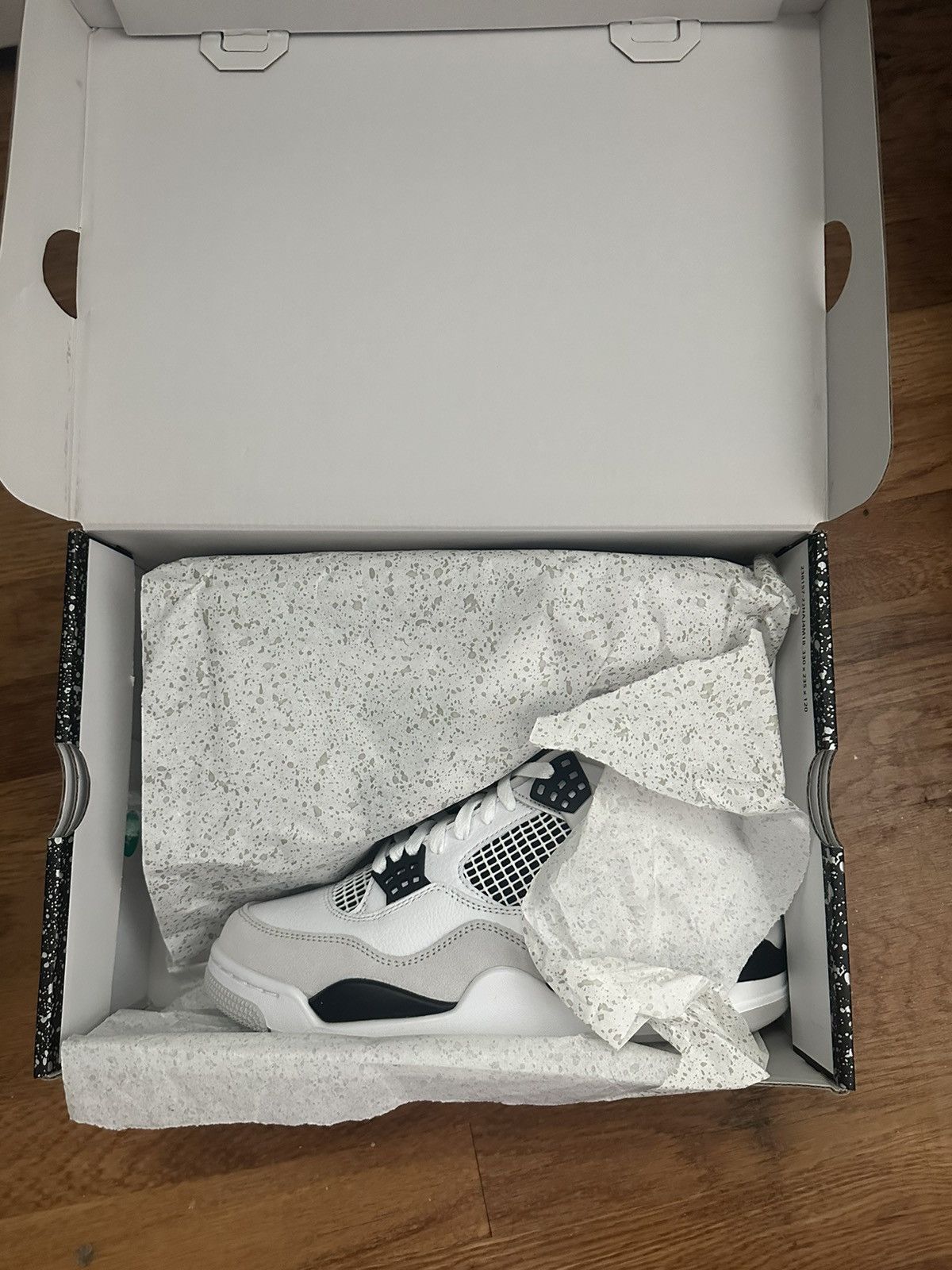 Jordan Brand × Nike Air Jordan 4 Military Black Size US 8.5 / EU 41-42 - 8 Thumbnail