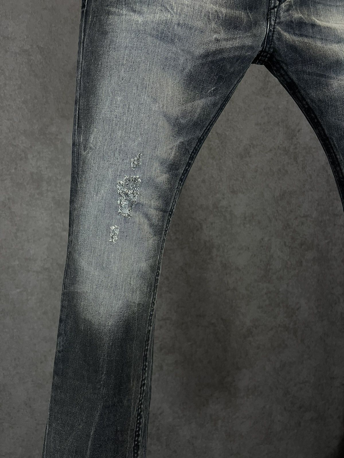 Diesel Diesel Thavar designer distressed jeans Size US 30 / EU 46 - 5 Thumbnail