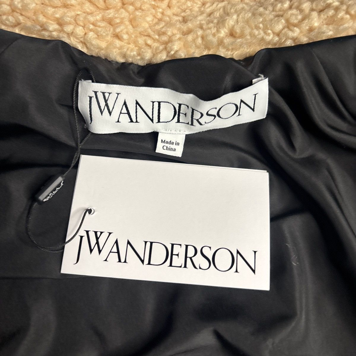 JW Anderson JW Anderson track top beige SZL L Size US L / EU 52-54 / 3 - 8 Thumbnail
