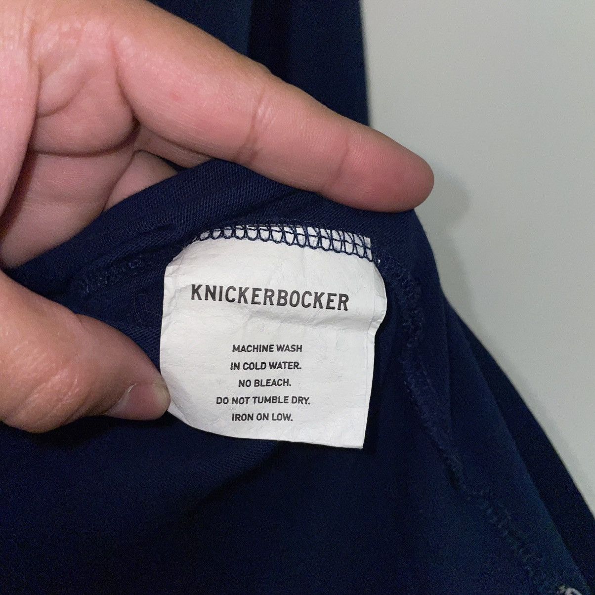 Knickerbocker Mfg Co Knickerbocker New York Longsleeve Size US L / EU 52-54 / 3 - 3 Thumbnail