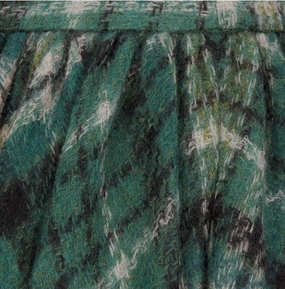 Dior o1w1db10225 Mohair Skirt in Multicolor Size 28" / US 6 / IT 42 - 3 Thumbnail