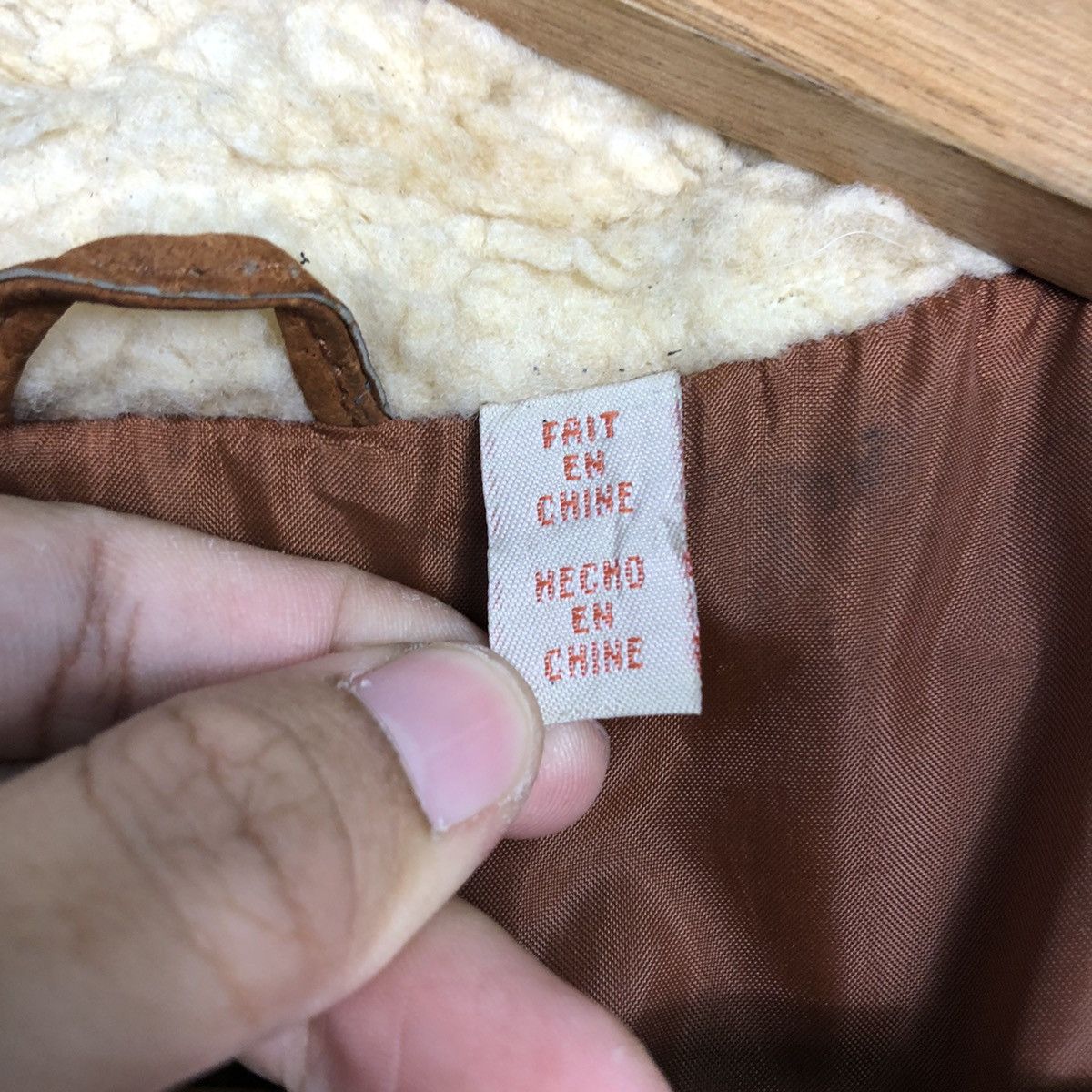 Japanese Brand 📌Vtg Biker Leather Jacket Out Brook Fur Collar Issey Miyake Size US L / EU 52-54 / 3 - 20 Thumbnail