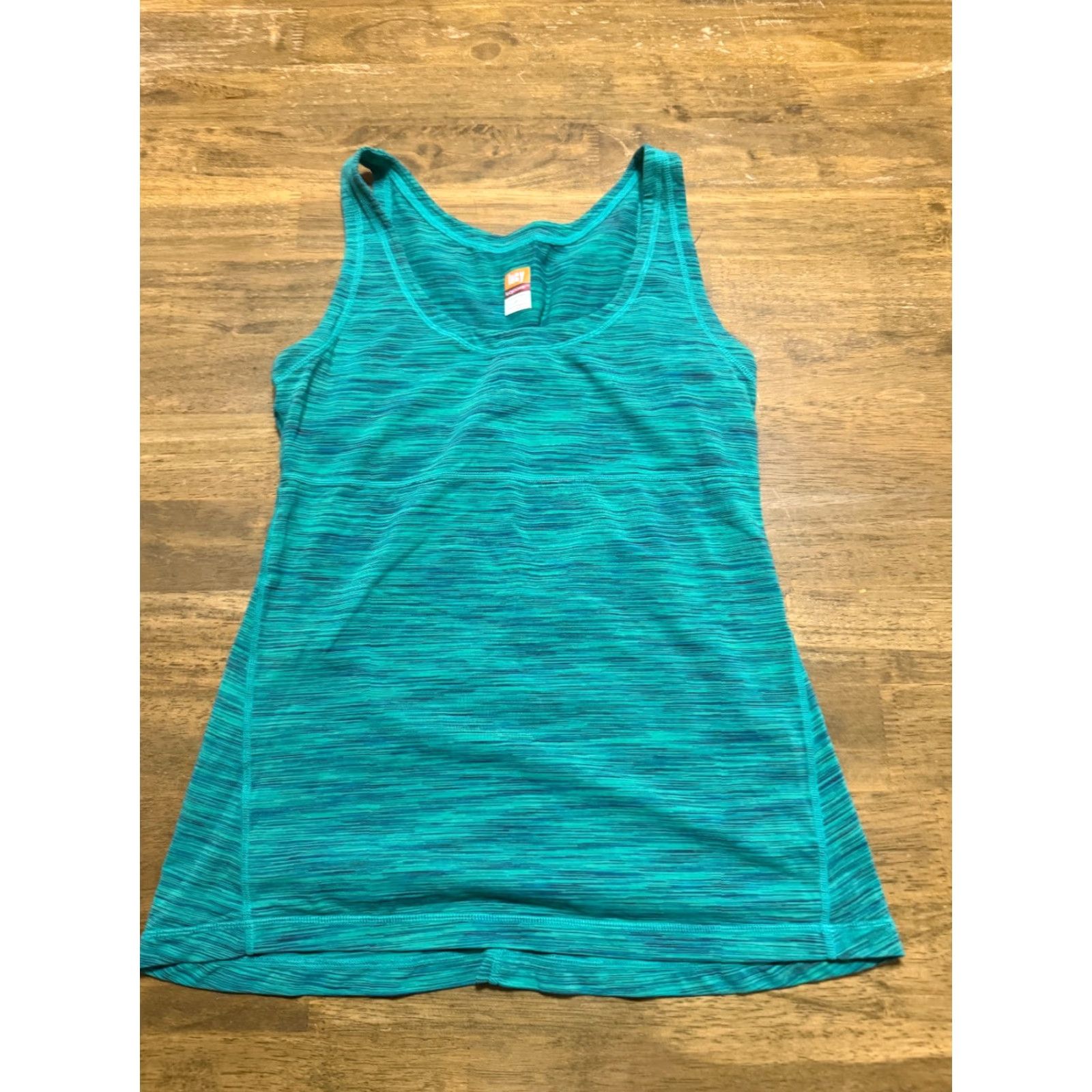 Vintage Lucy Power Tank Top Women's Small Green Athletic Sleeveless Shirt Womens Boys? Size S / US 4 / IT 40 - 2 Thumbnail