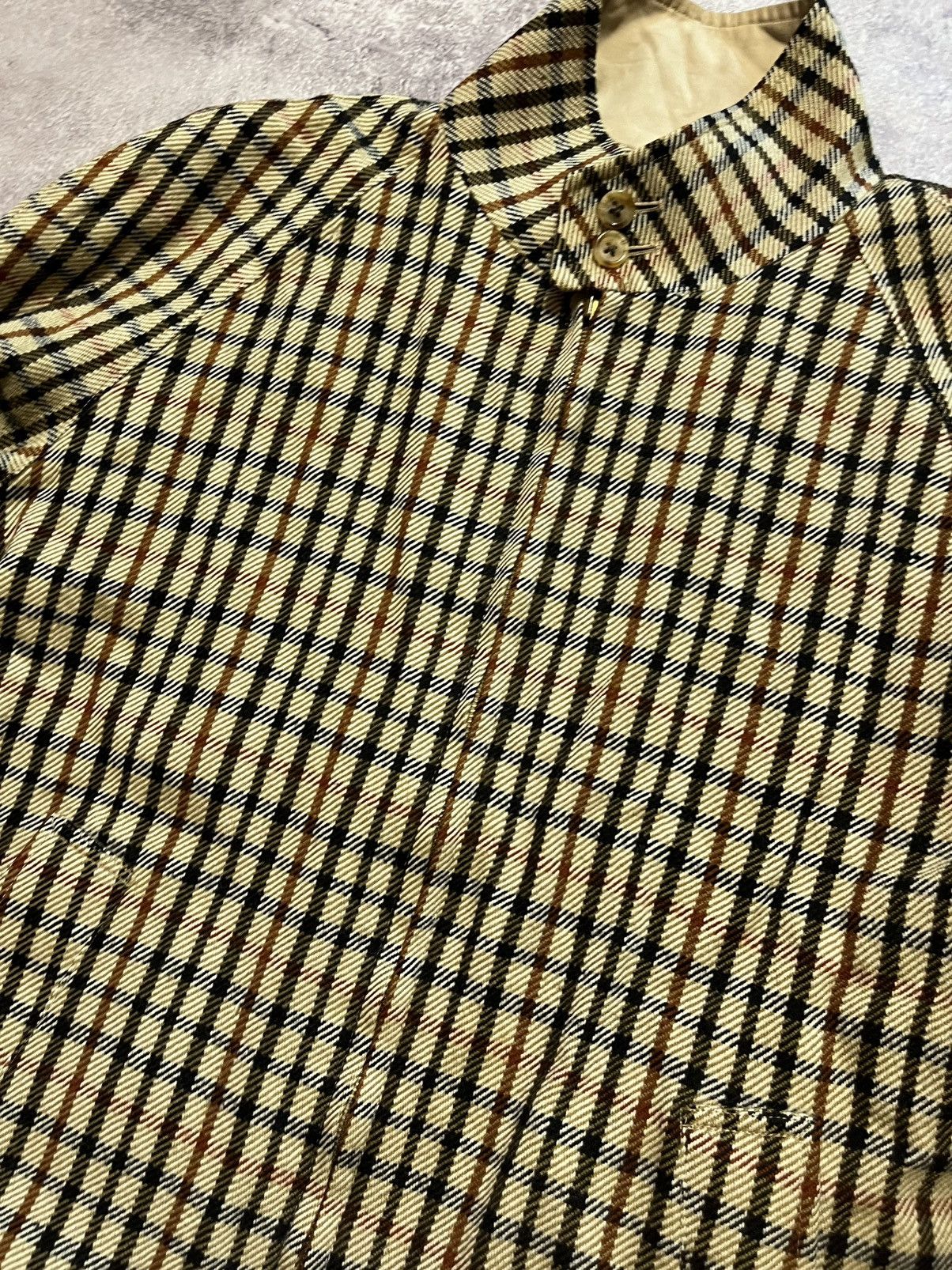 DAKS Vintage Daks used two sided jacket Size US S / EU 44-46 / 1 - 5 Thumbnail