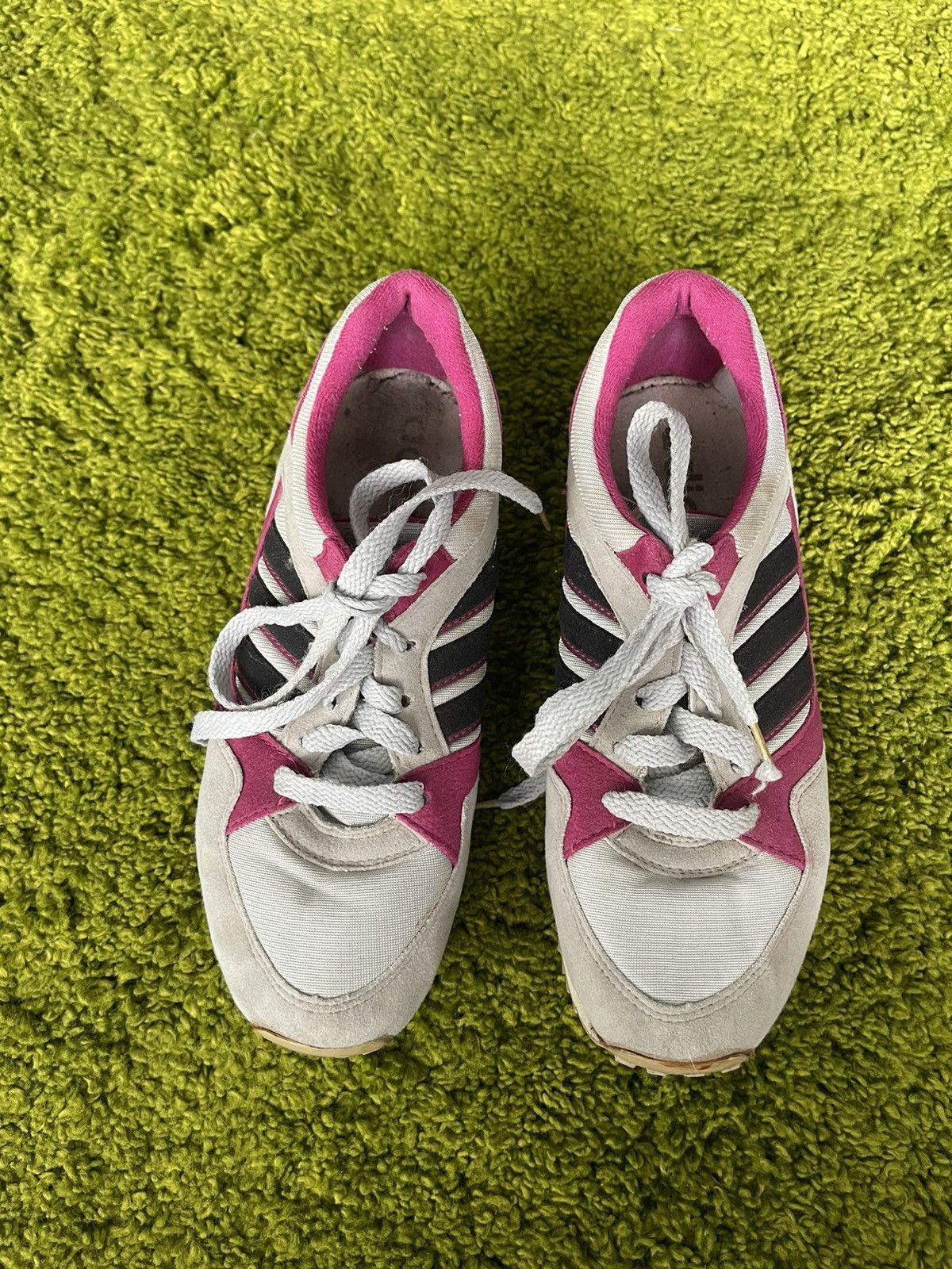 Adidas × Vintage Adidas 80s vintage real suede leather sneakers Size US 5 / IT 35 - 3 Thumbnail