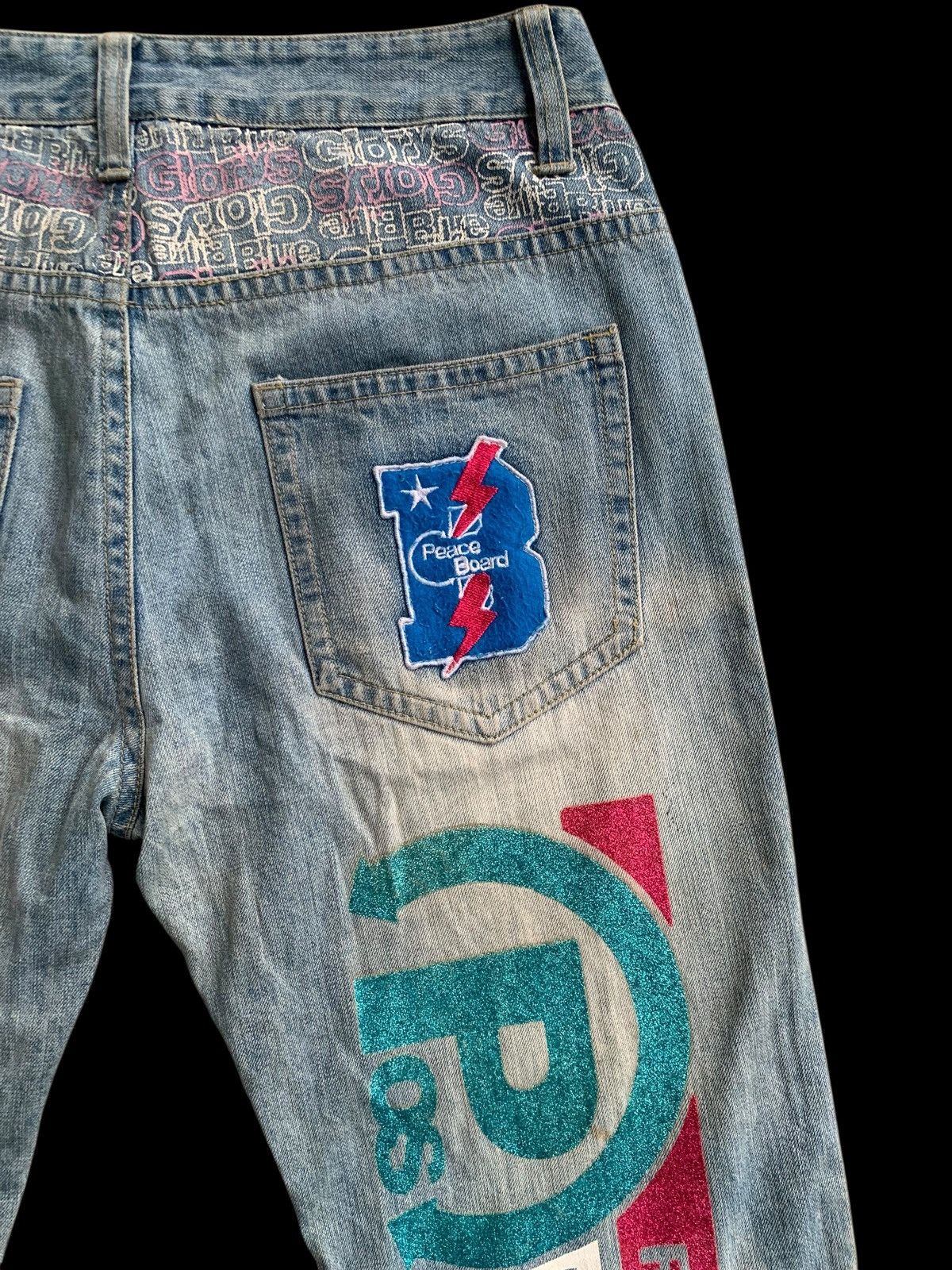 Hysteric Glamour Vintage Clone Devgru surf Sick Printed Denim Size US 34 / EU 50 - 11 Thumbnail