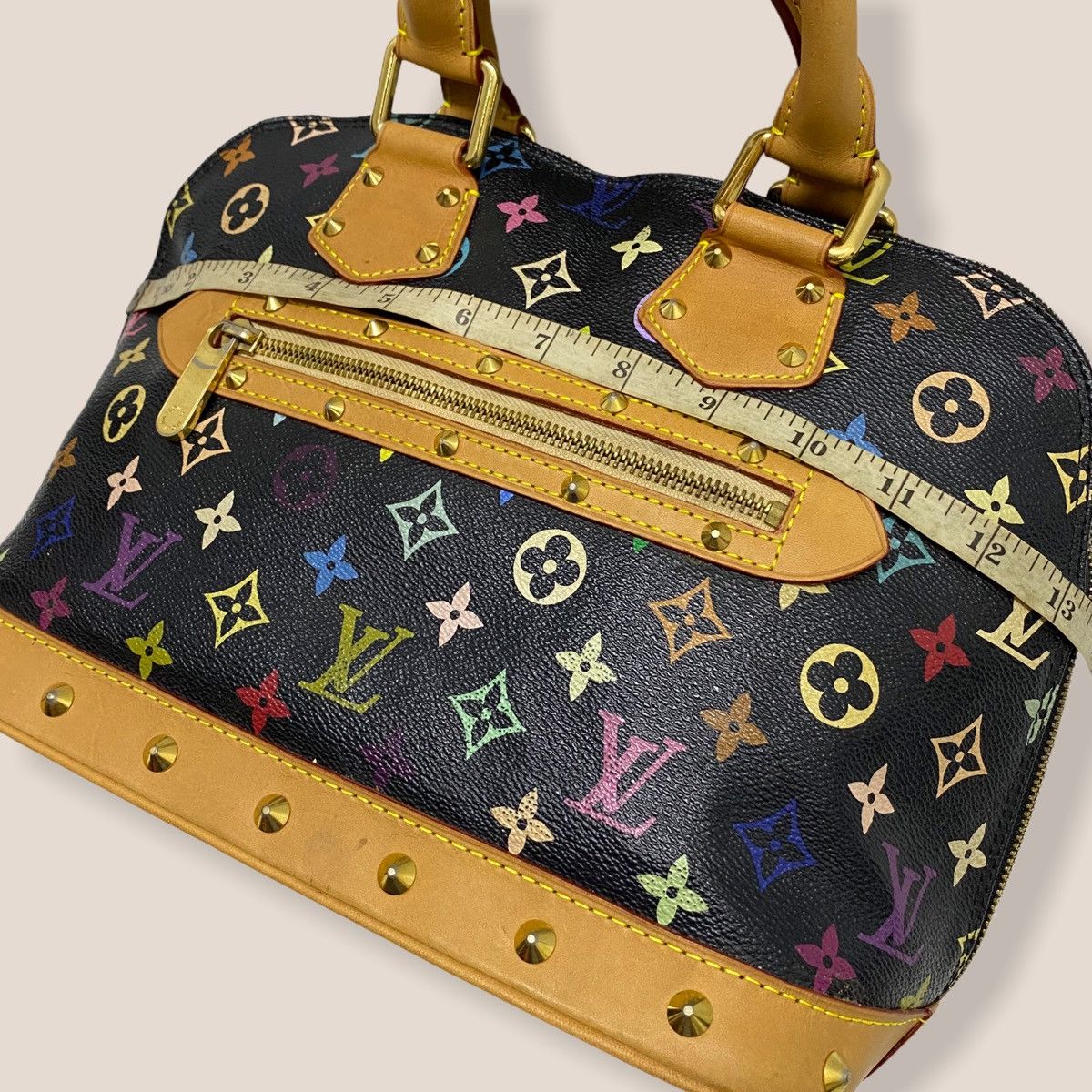 Louis Vuitton ‼️LAST DROP‼️ LOUIS VUITTON MURAKAMI ALMA PM MULTI COLOR BAG Size ONE SIZE - 15 Thumbnail