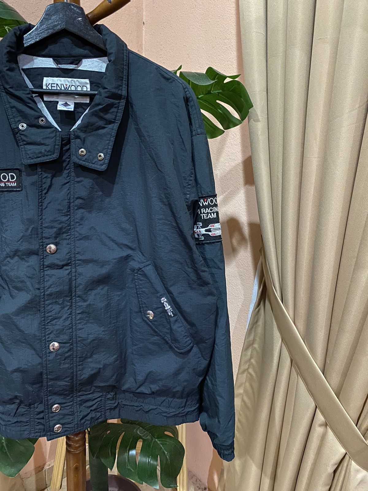 Formula 1 Kenwood F1 Grand Prix Racing Team Jacket – Durable DuPont Size US L / EU 52-54 / 3 - 6 Thumbnail