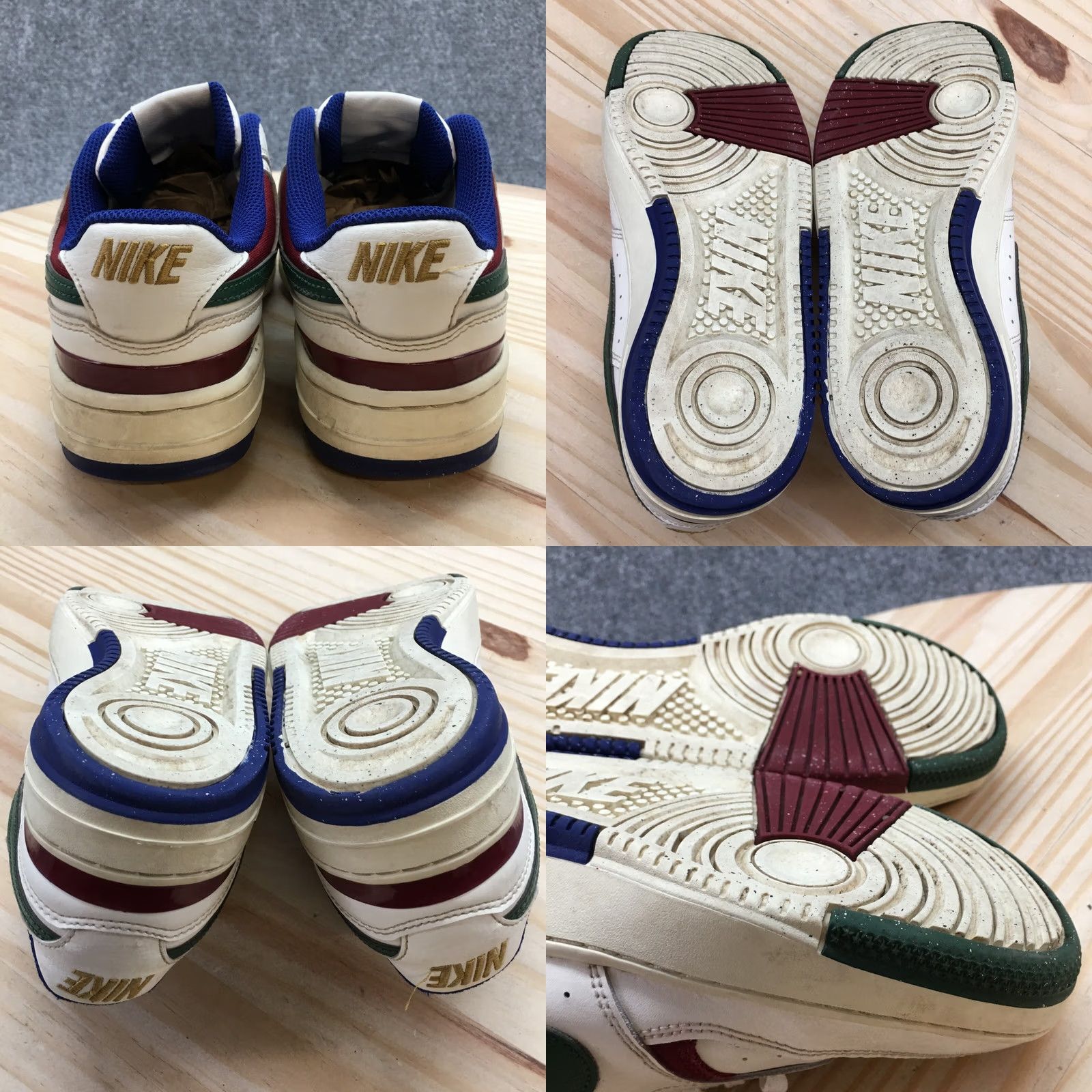 Nike Nike Sneaker Womens 7 White Gamma Force Sail Laced Up Casual Leather DX9176 Size US 7 / IT 37 - 8 Thumbnail