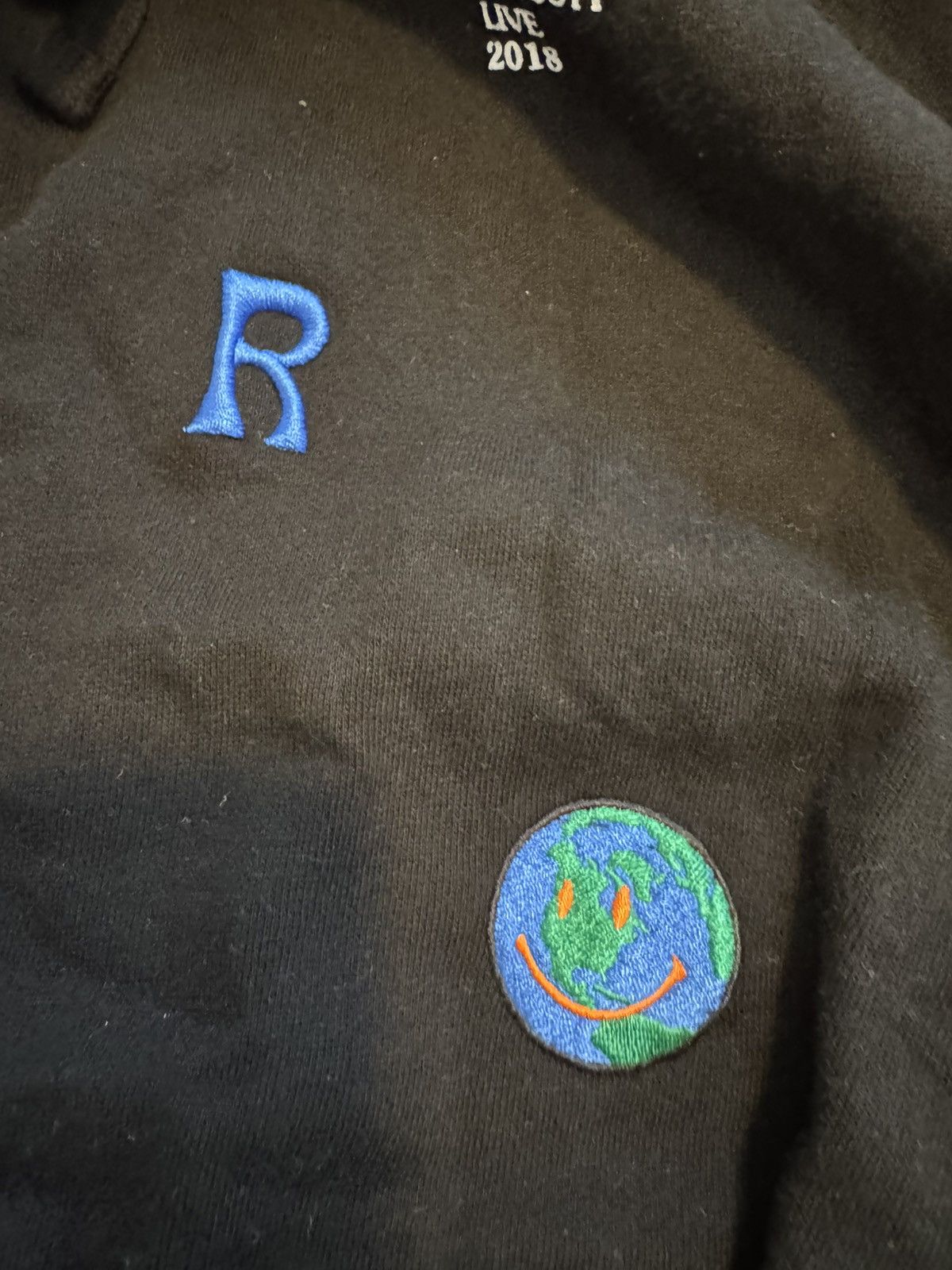 Travis Scott Travis Scott Astroworld scattered hoodie Size US XL / EU 56 / 4 - 4 Thumbnail