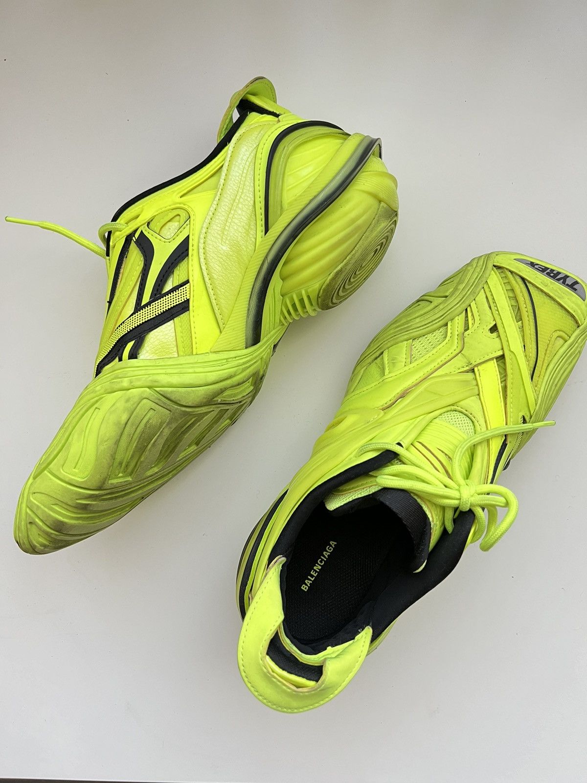 Balenciaga Balenciaga Tyrex Low Size US 8 / EU 41 - 1 Thumbnail