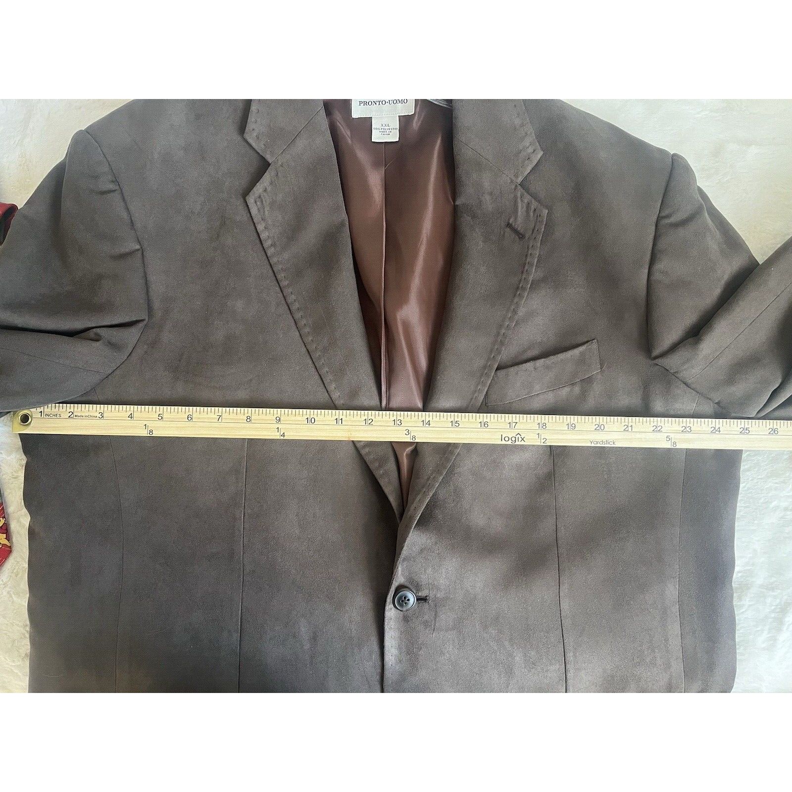 Pronto Uomo Pronto Uomo Men's Three-Button Blazer Jacket Size xxl Size US XXL / EU 58 / 5 - 7 Thumbnail