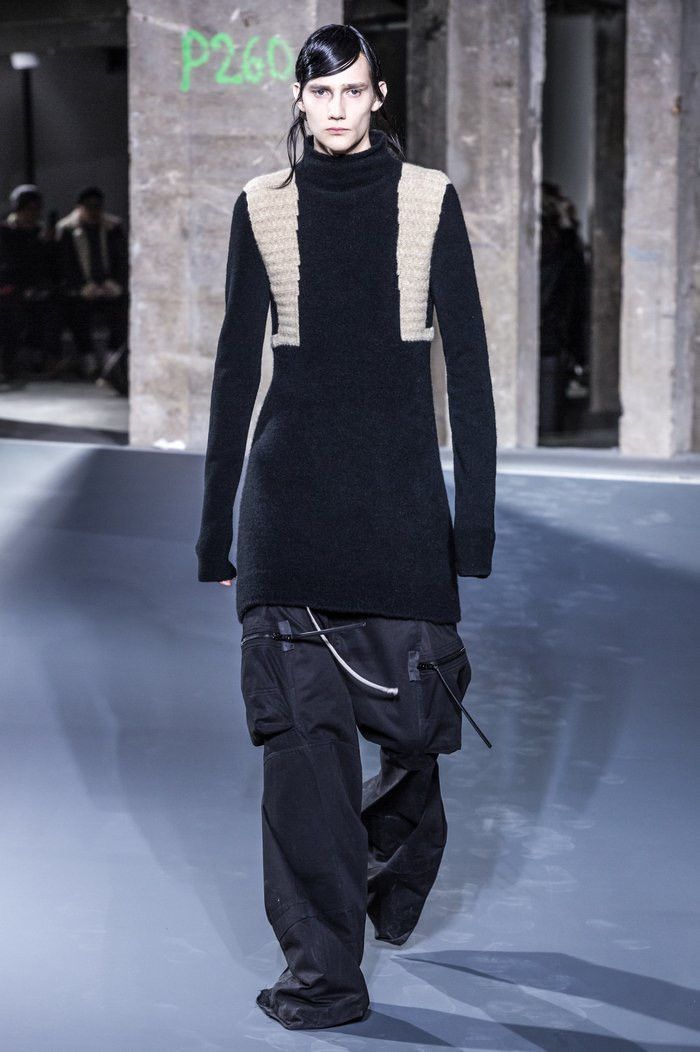 Rick Owens Mastodon Mohawk Sweater