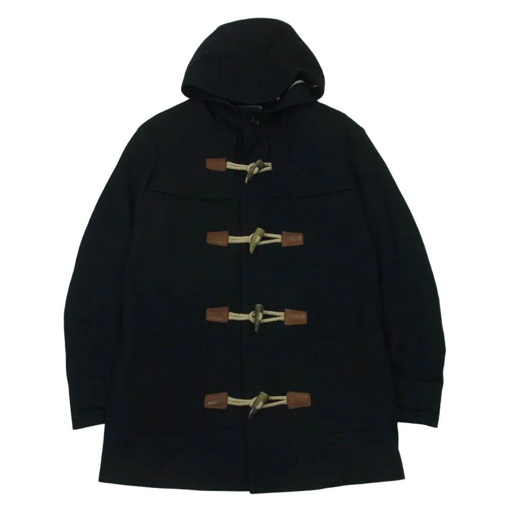 Visvim VISVIM COMMODORE MELTON WOOL DUFFLE COAT GORE WINDSTOPPER Size US M / EU 48-50 / 2 - 1 Thumbnail