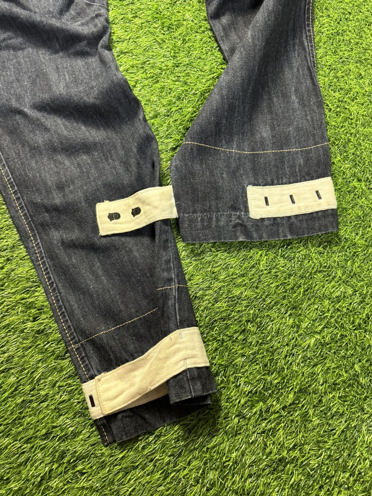 Japanese Brand × Marithe + Francois Girbaud MFG - rebuild jeans Size US 33 - 9 Thumbnail