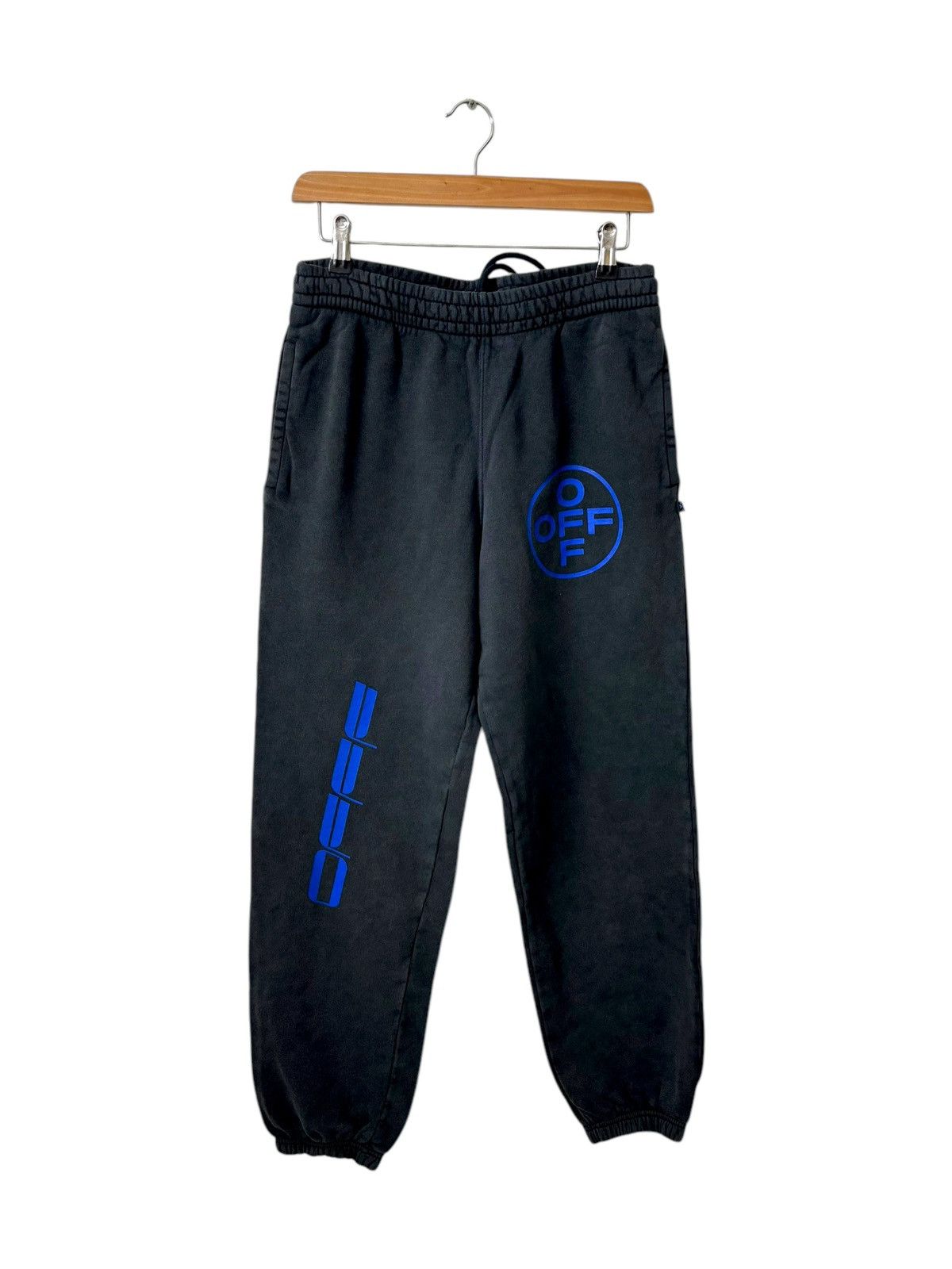 Off-White Off White Tracksuit Jogger Cotton Set Jacket & Cargo Pants Size US M / EU 48-50 / 2 - 13 Thumbnail