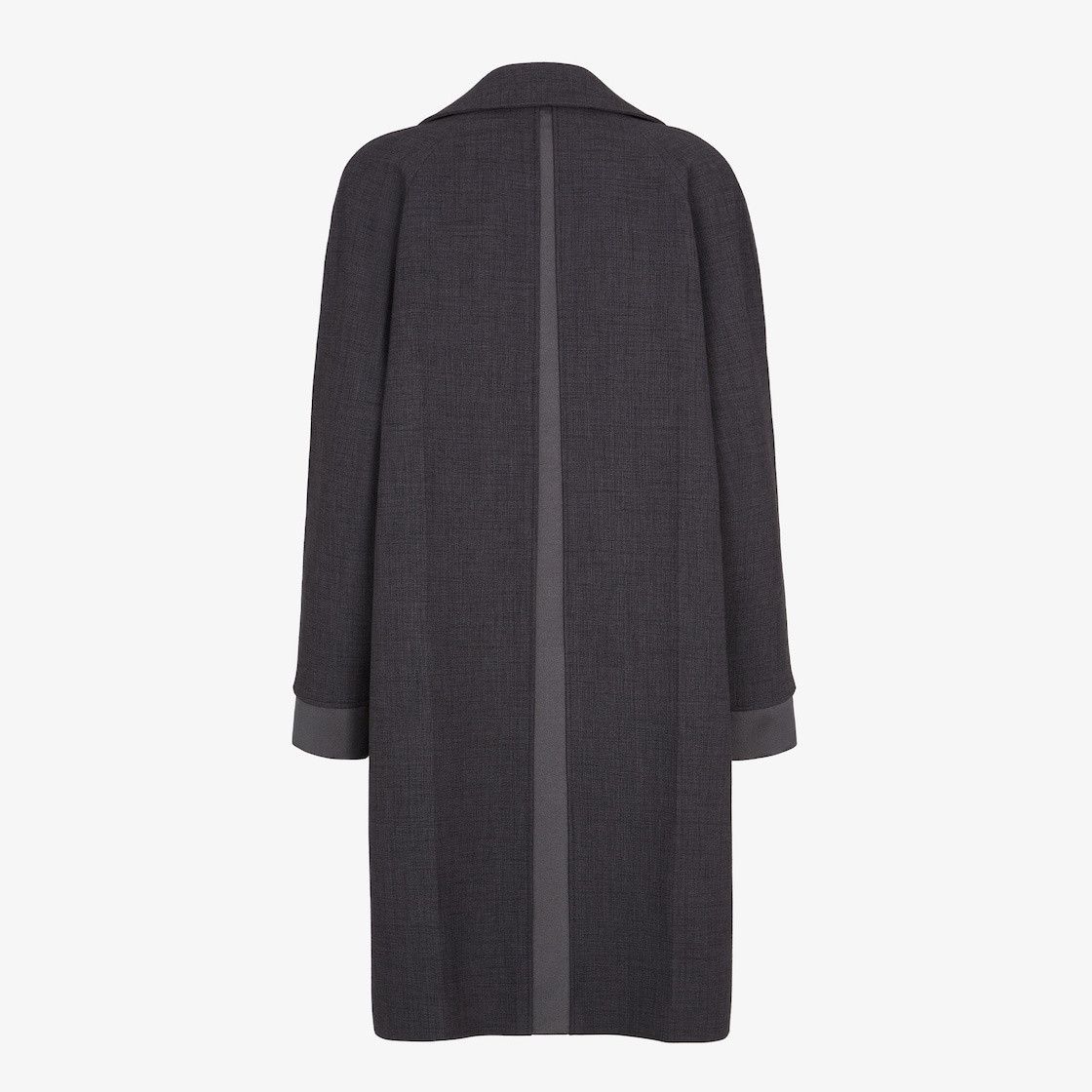 Fendi o1loc1c0426 Overcoat in Grey Size M / US 6-8 / IT 42-44 - 2 Thumbnail