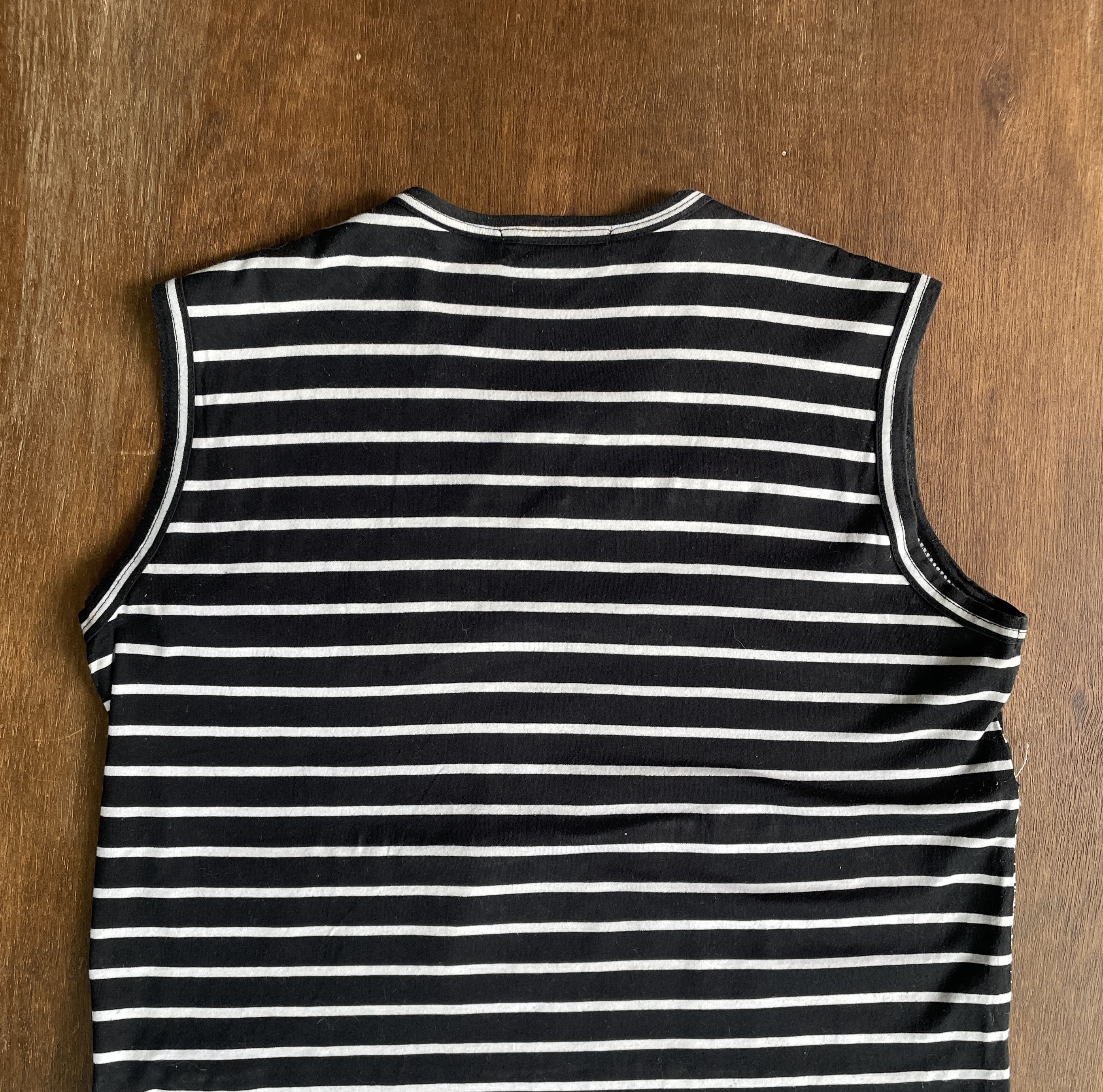 Comme des Garcons COMME des GARCONS Embroidered Tank Top 2003 Size S / US 4 / IT 40 - 7 Thumbnail