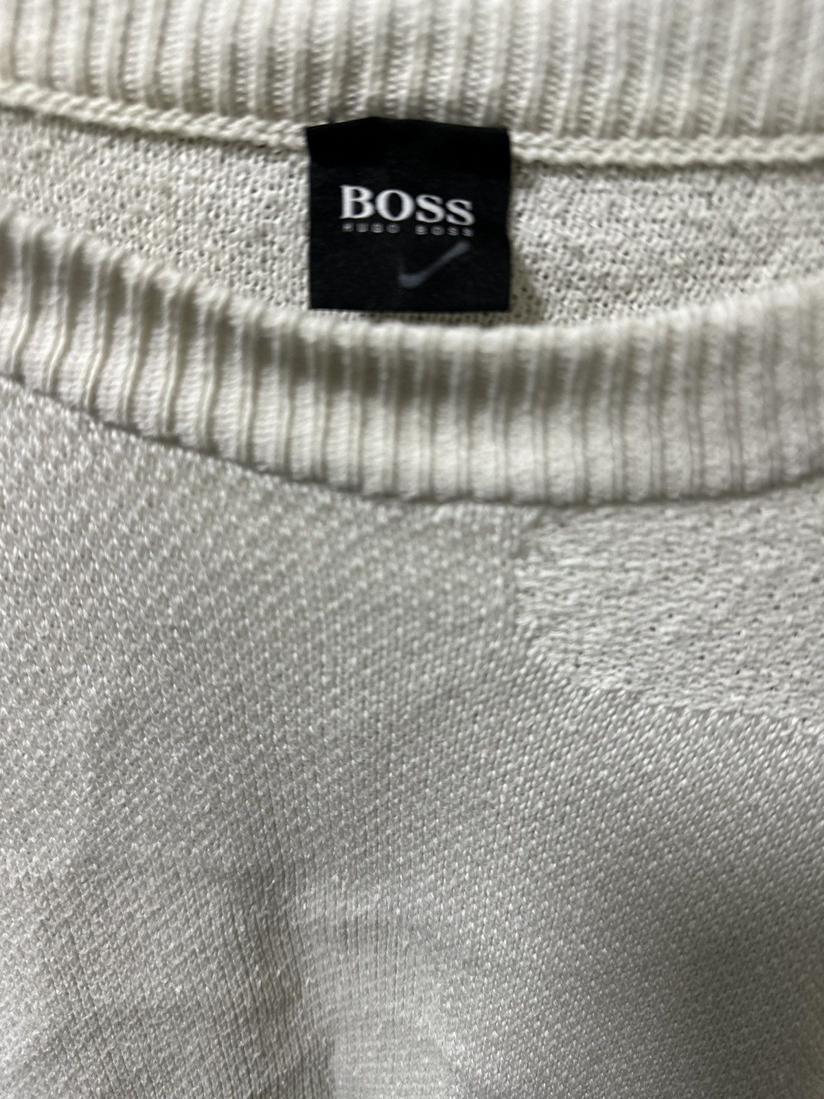 Hugo Boss Boss long sleeve shirt cotton hand crafted Size US XL / EU 56 / 4 - 3 Thumbnail