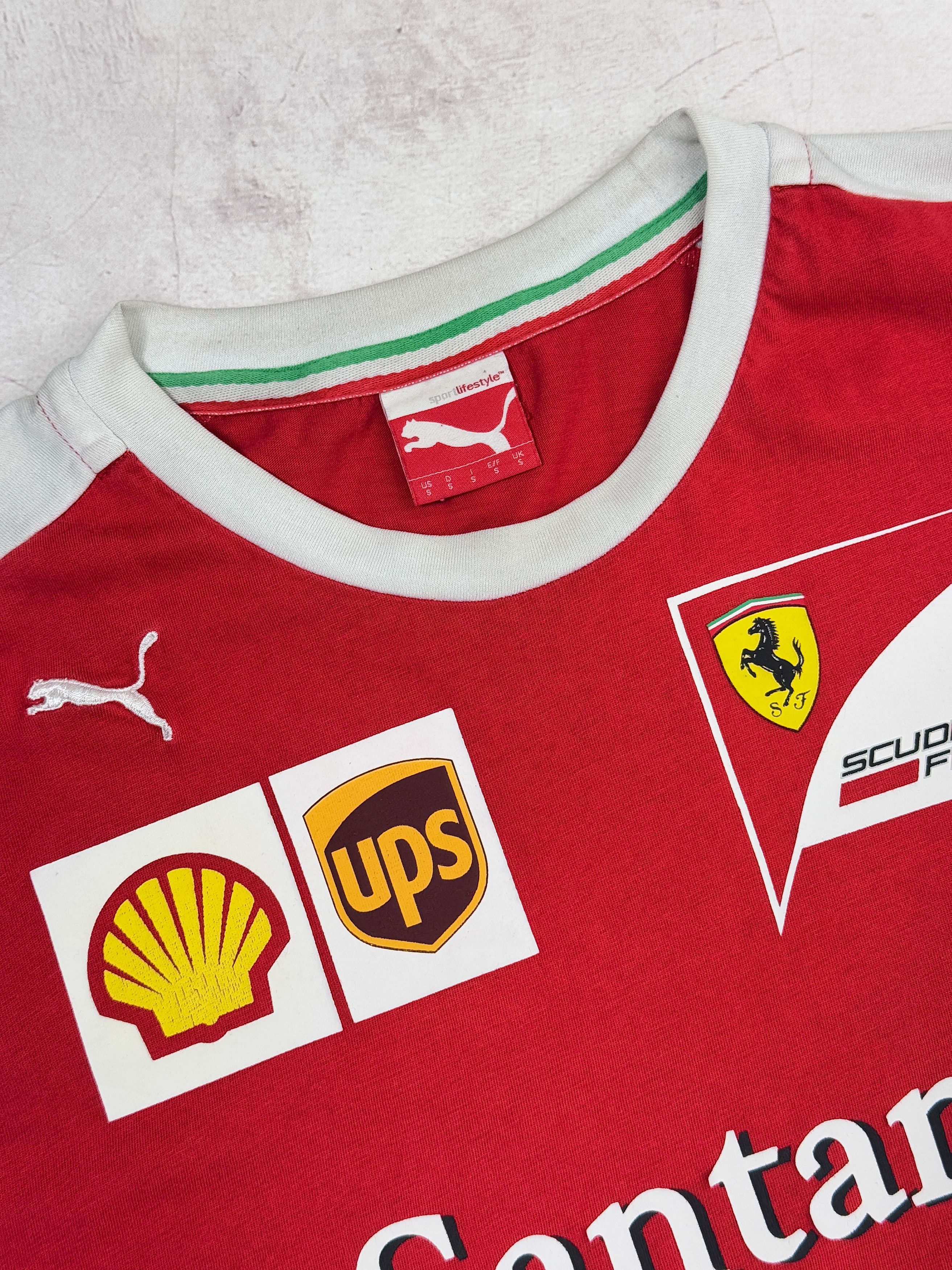 Ferrari × Formula 1 × Puma Puma x Scuderia Ferrari T-Shirt F1 Team Santander Racing Size US S / EU 44-46 / 1 - 3 Thumbnail