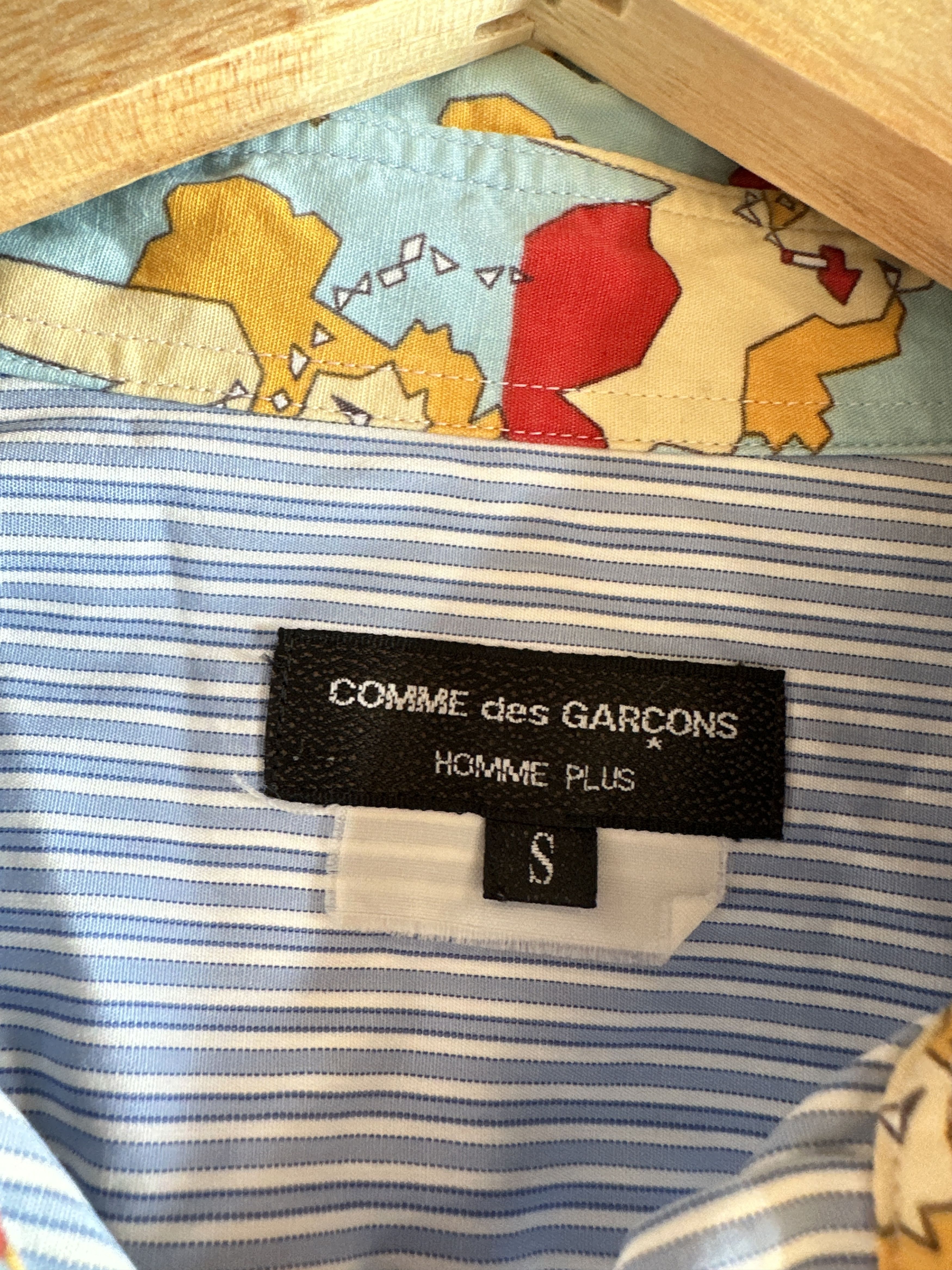 Comme des Garcons Comme des Garcons Homme Plus Button Up Shirt Size US M / EU 48-50 / 2 - 4 Thumbnail