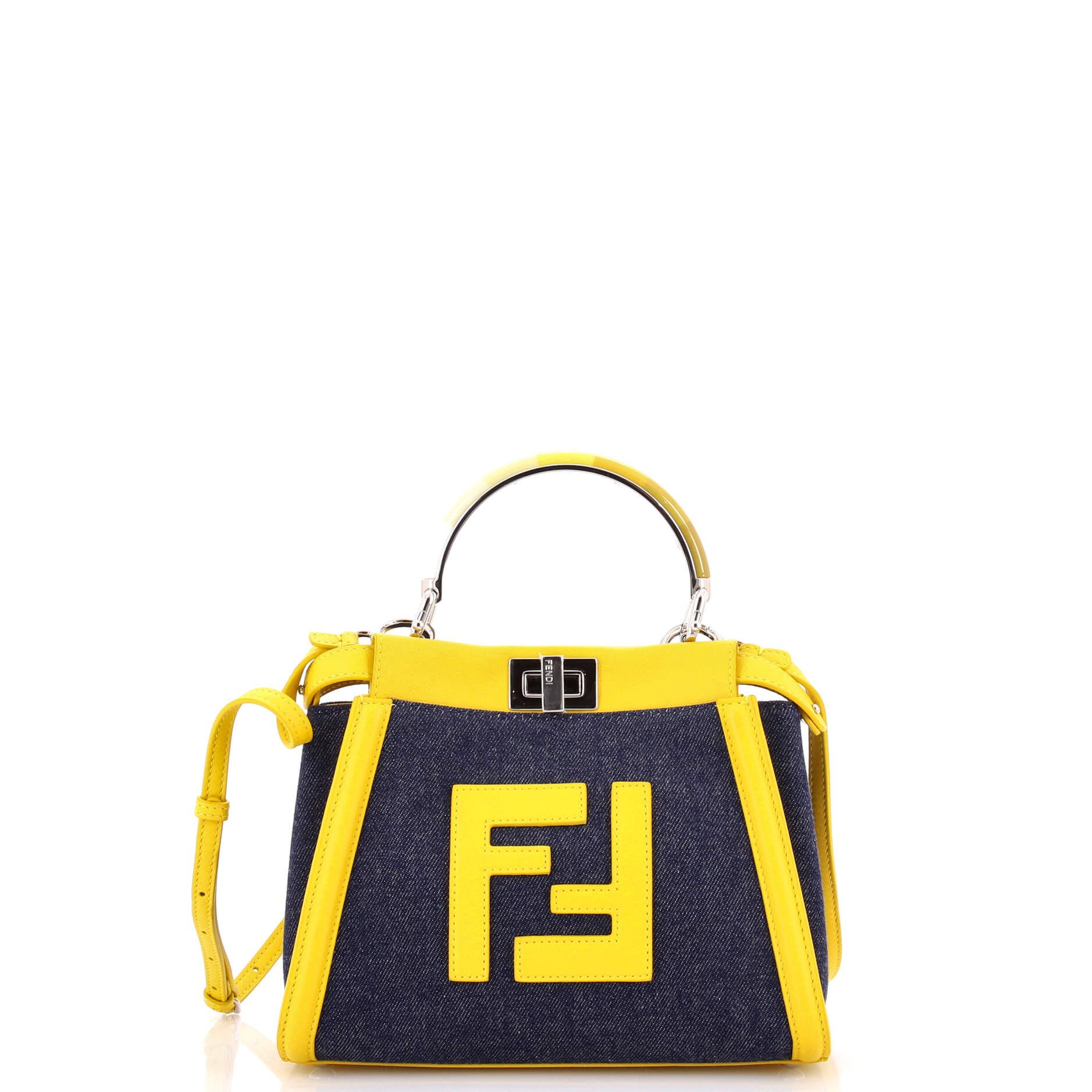 Fendi Peekaboo Bag Size ONE SIZE - 1 Thumbnail
