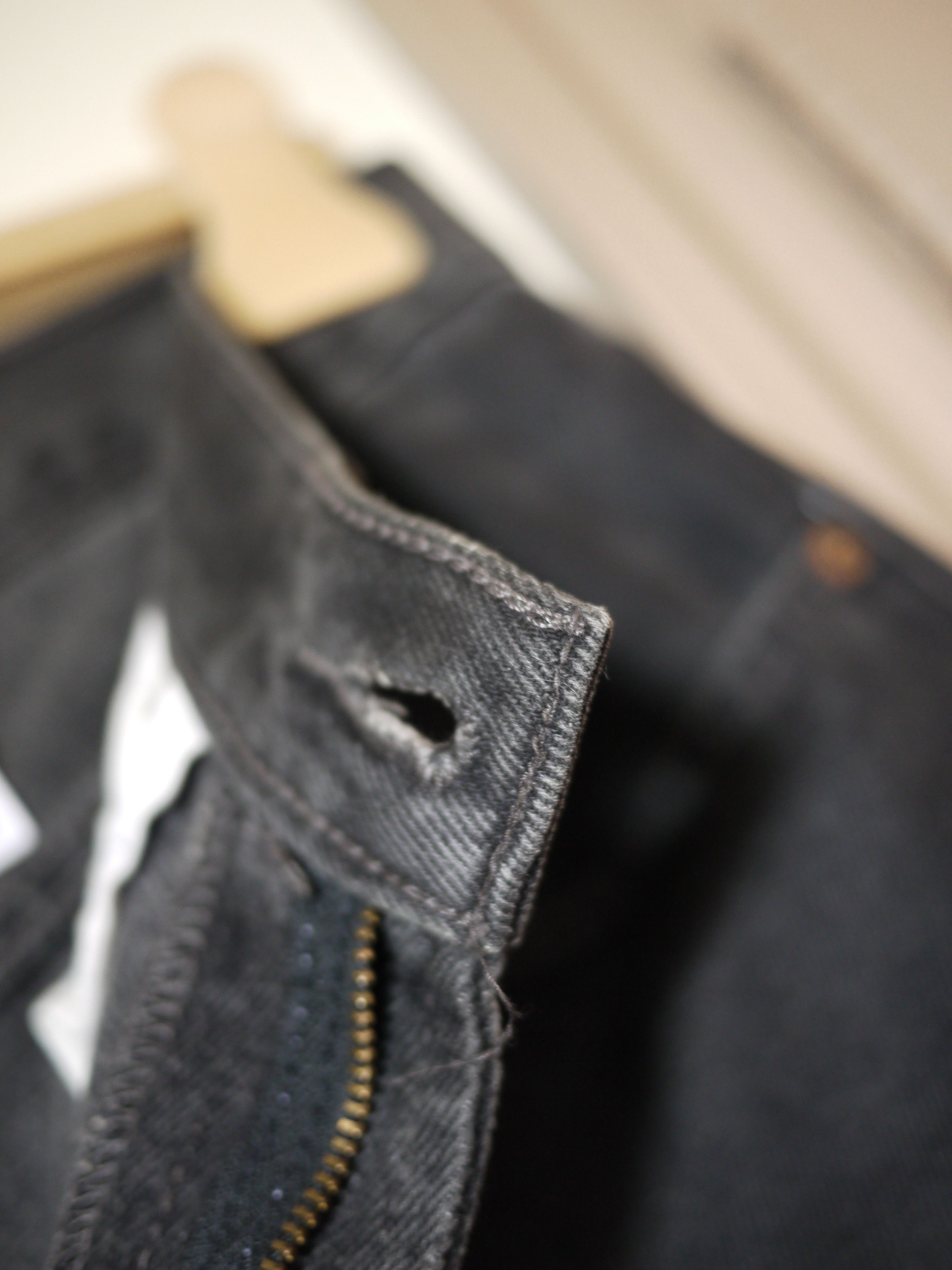 Levi's LEVI'S VINTAGE 505 DISTRESSED DENIM_31x32 Size US 31 - 11 Thumbnail