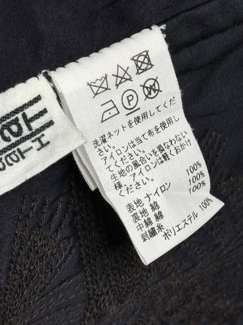 Issey Miyake Issey Miyake size:3 Grey embroidered Chinese short coat Size XS / US 0-2 / IT 36-38 - 4 Thumbnail