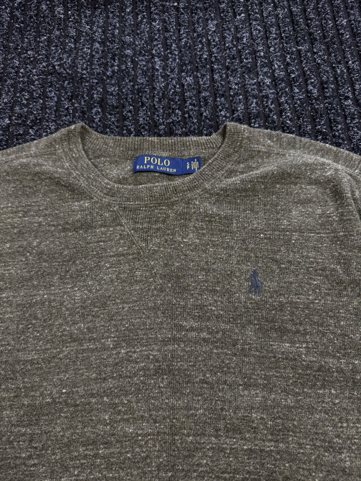 Polo Ralph Lauren Polo Ralph Lauren Sweatshirt old money size S Size US S / EU 44-46 / 1 - 3 Thumbnail