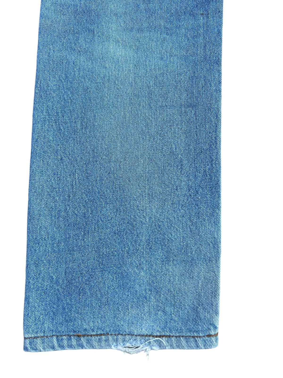 Levi's Vintage 80s Levi’s 501 Distressed Fade Blue Denim Jeans Size US 29 - 14 Thumbnail
