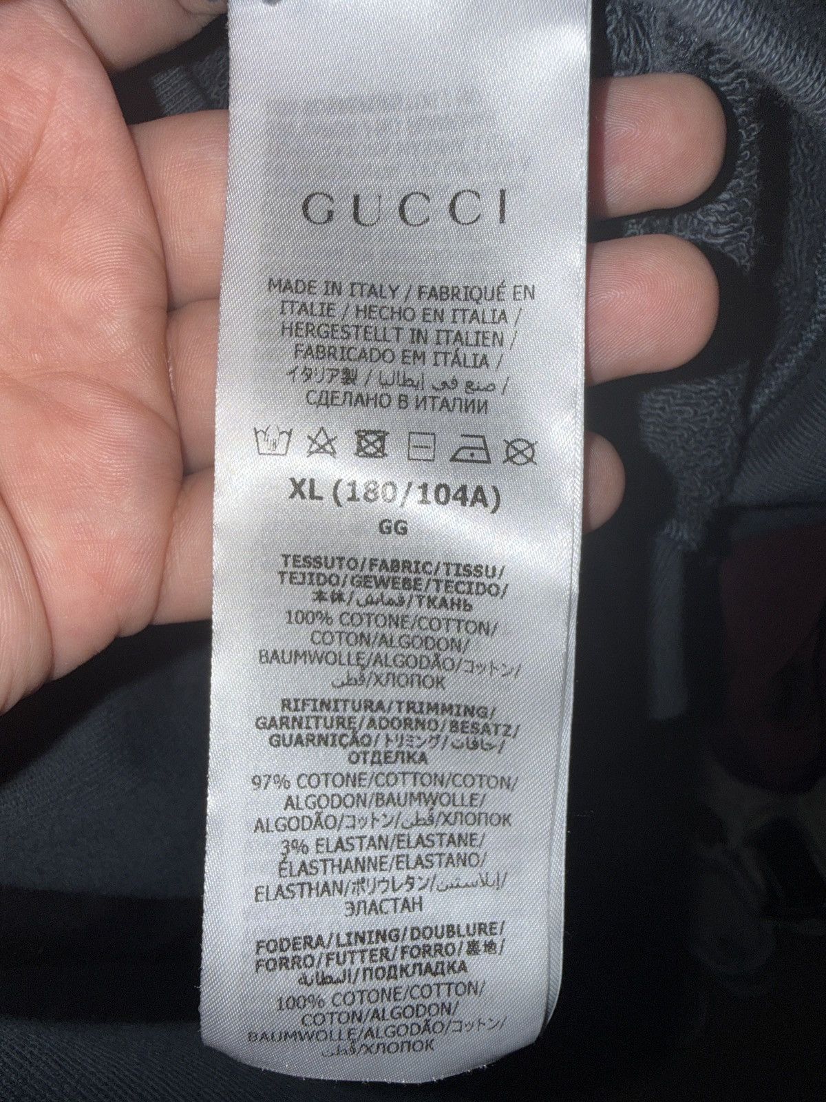 Gucci Gucci Metamorfosi Studded Hoodie Size US XL / EU 56 / 4 - 5 Thumbnail