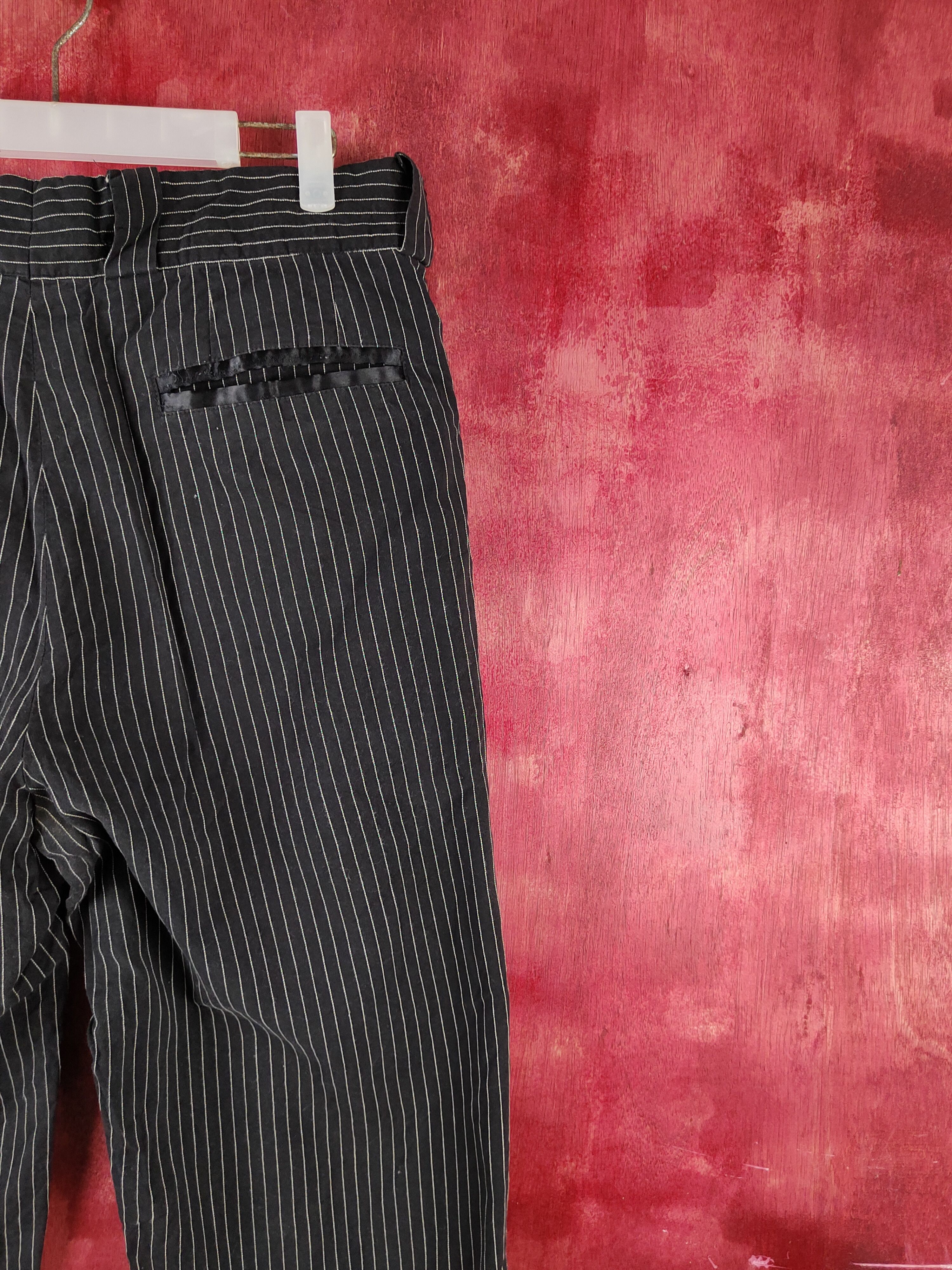 GianMarco Venturi Gian Marco Venturi Black Multipocket Casual Pants #S1735 Size US 32 / EU 48 - 10 Thumbnail