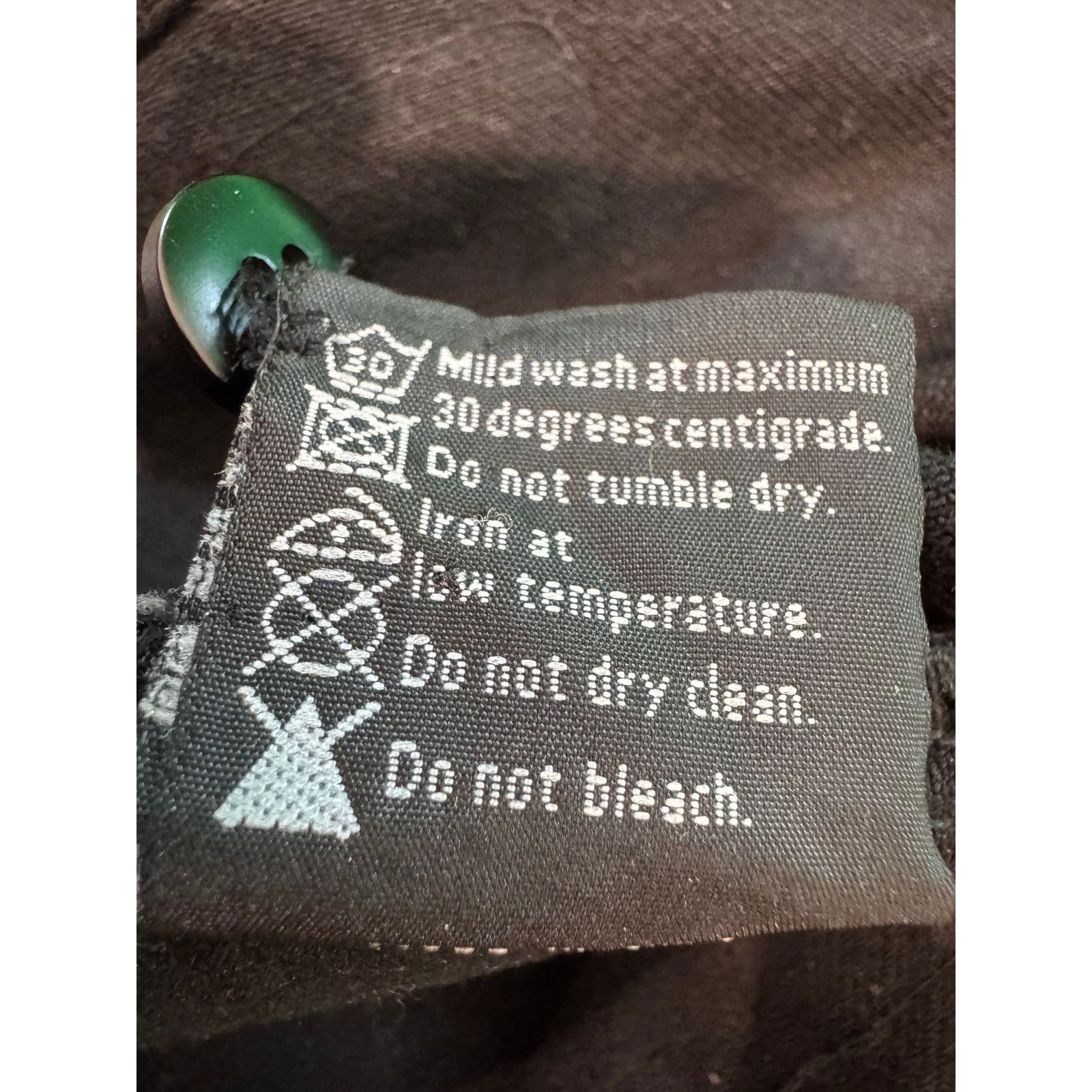 Who Decides War WDW Black Windows Black Jean Jacket Size US S / EU 44-46 / 1 - 7 Thumbnail