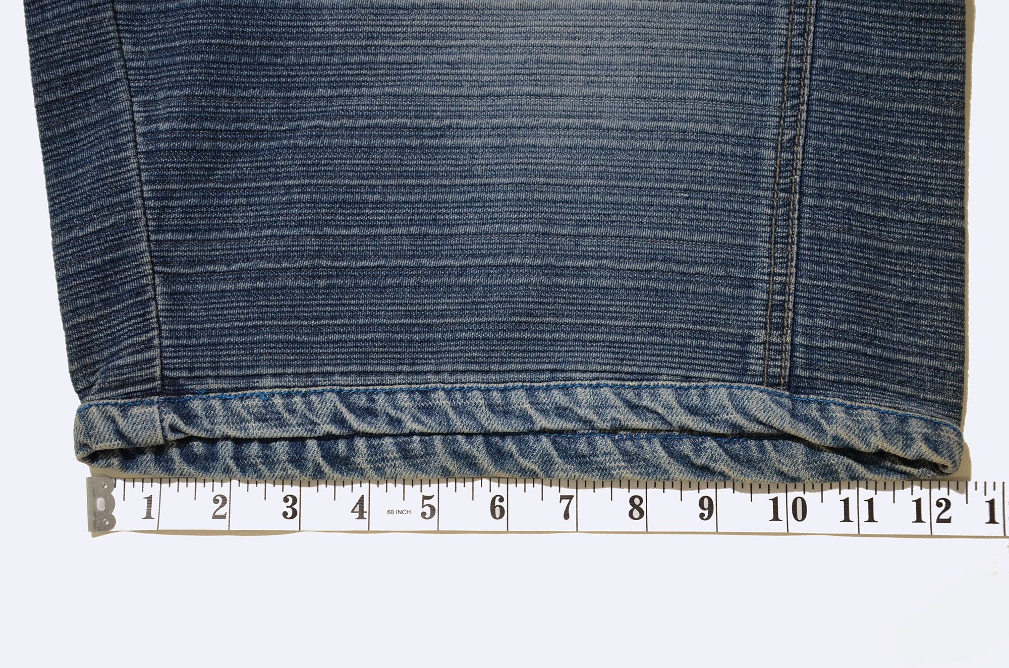 Phat Farm [Color Defects] PF Jorts Denim Shorts 90s Hiphop Streetwear Size US 34 / EU 50 - 15 Thumbnail