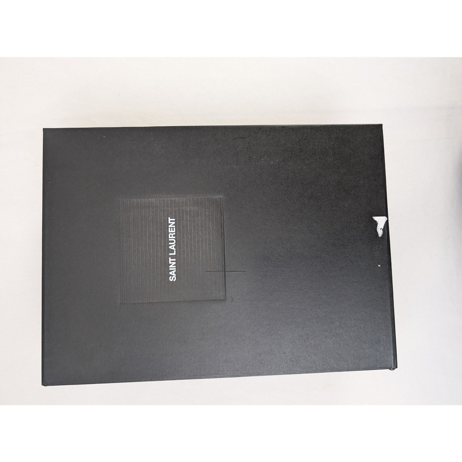 Saint Laurent Paris o1rshd1 High Top Sneakers in Black Size US 12 / EU 45 - 23 Thumbnail