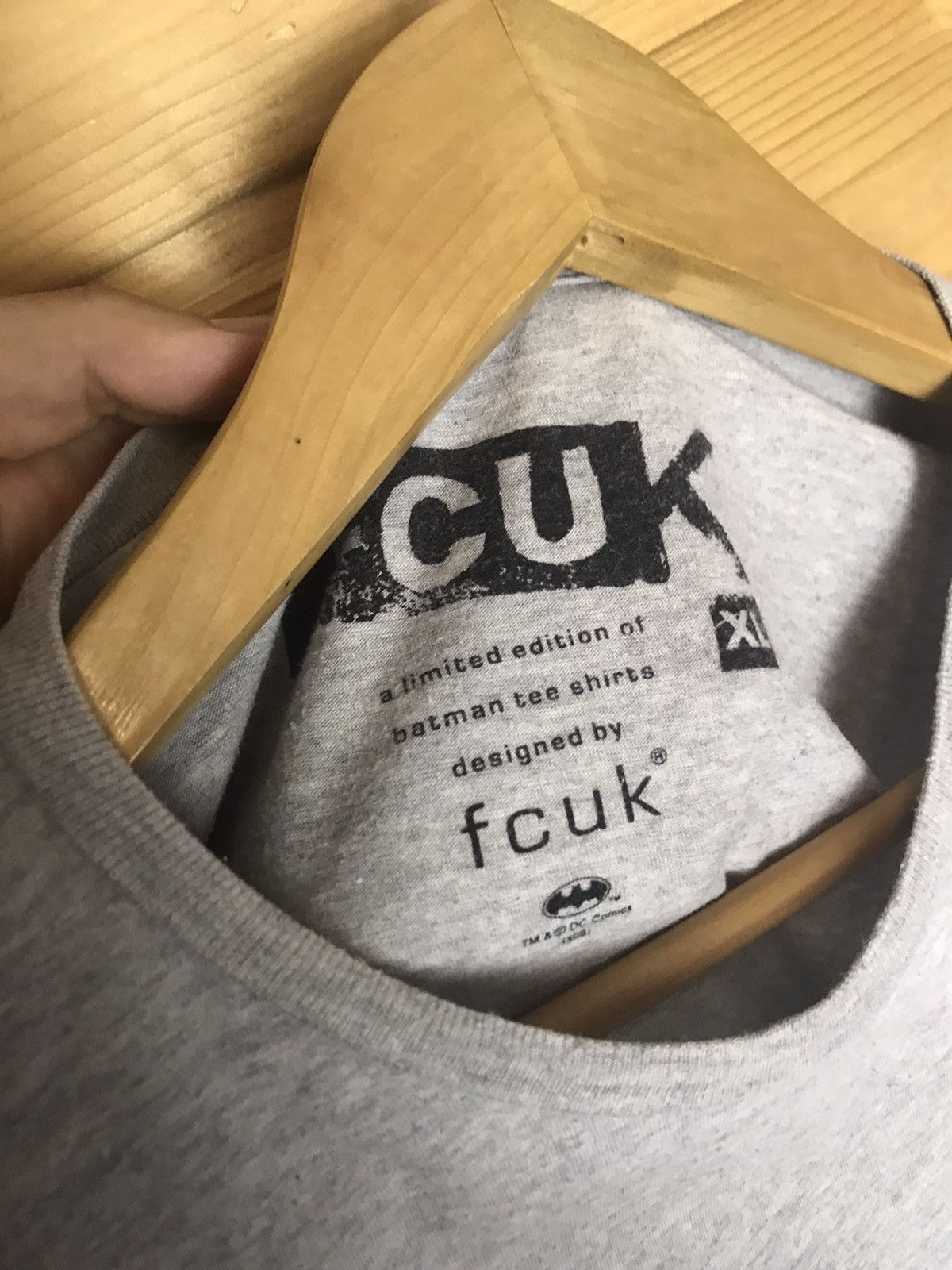 FCUK Vintage 00s Fcuk Joker t-shirt Size US XL / EU 56 / 4 - 6 Thumbnail
