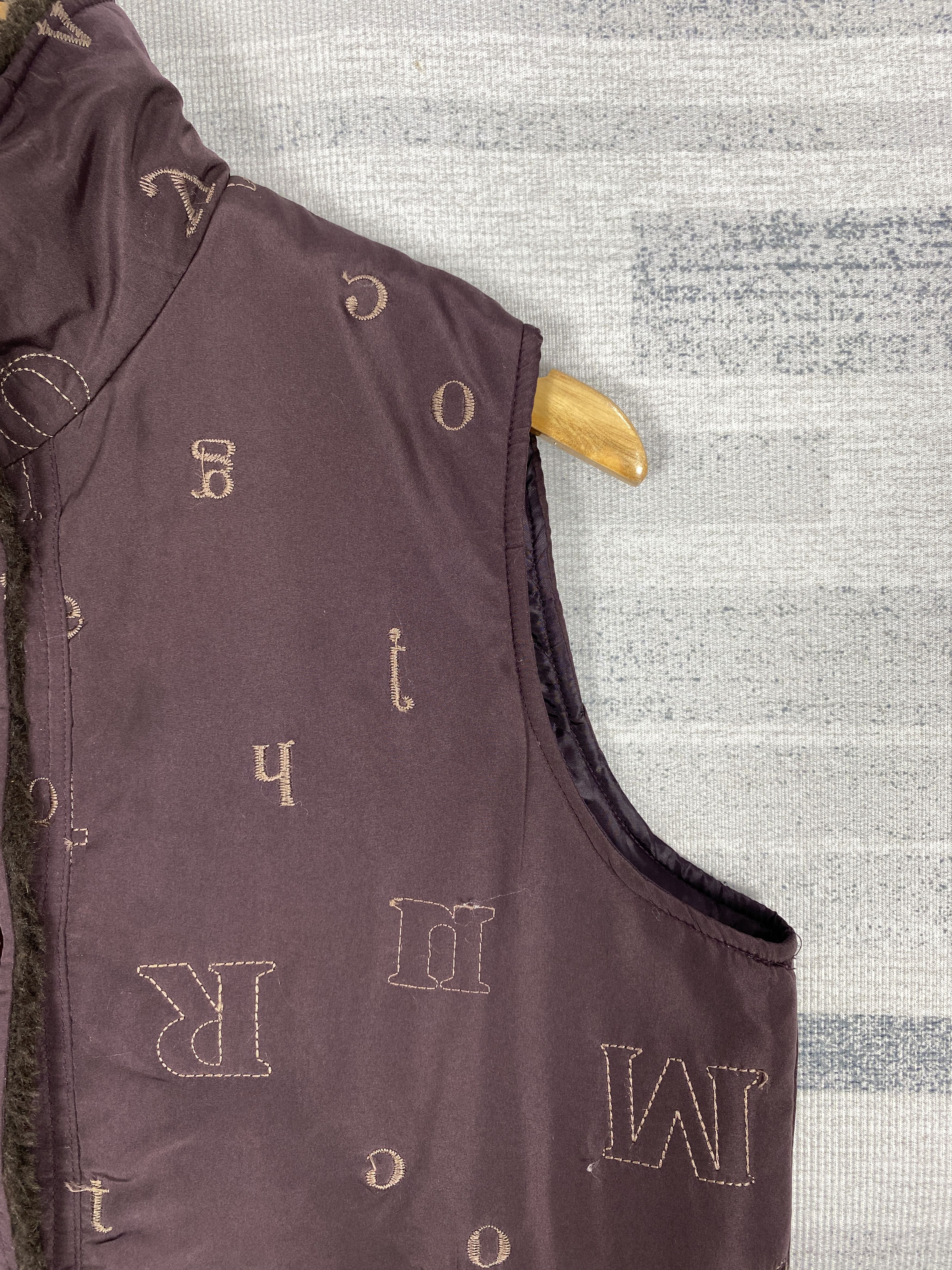 Japanese Brand × Vintage Vintage Japanese Brand Vests Size US S / EU 44-46 / 1 - 3 Thumbnail
